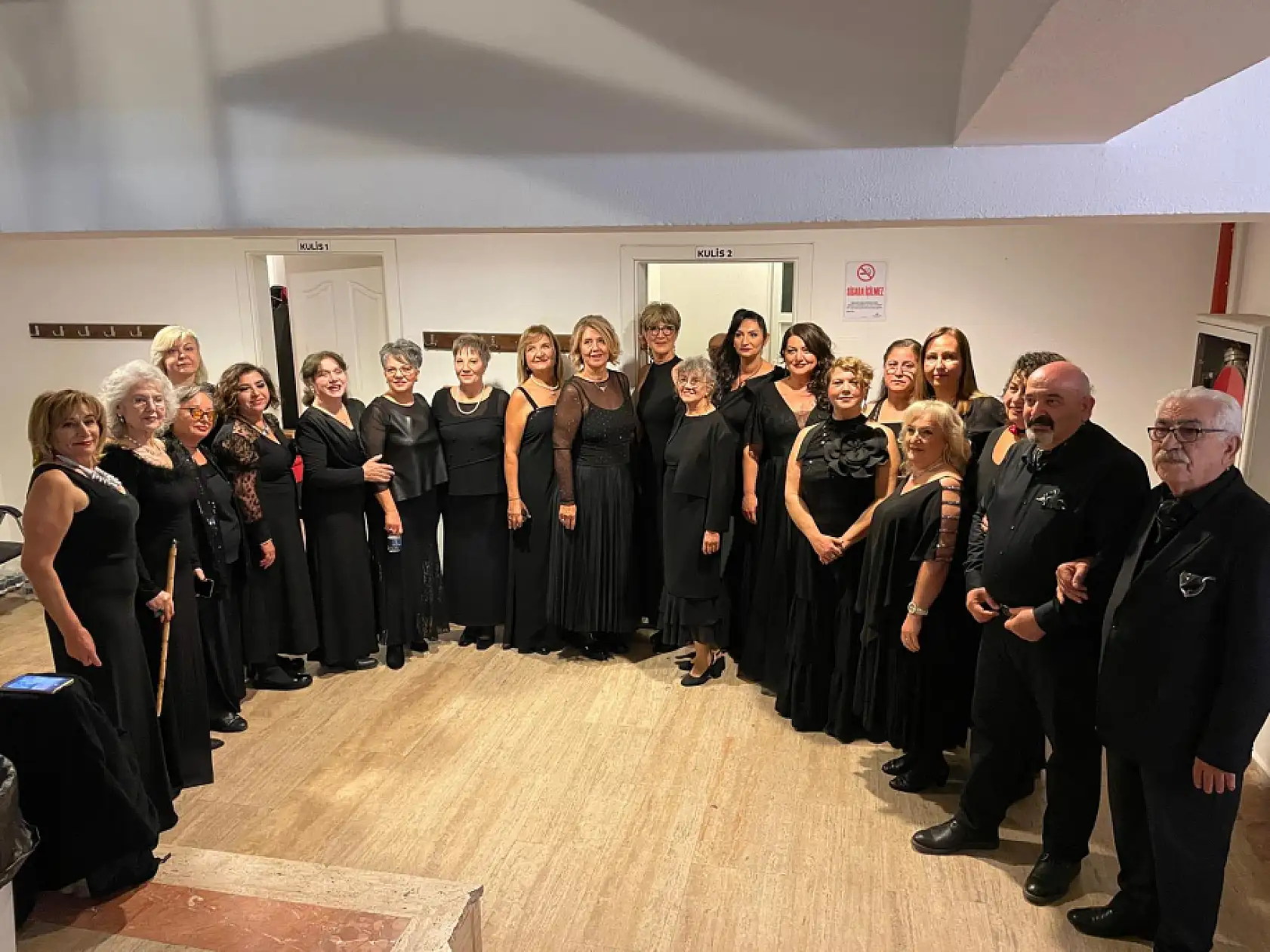 Fethiye'de Ege Sen Sanat Derneği'nden Unutulmaz TSM Konseri