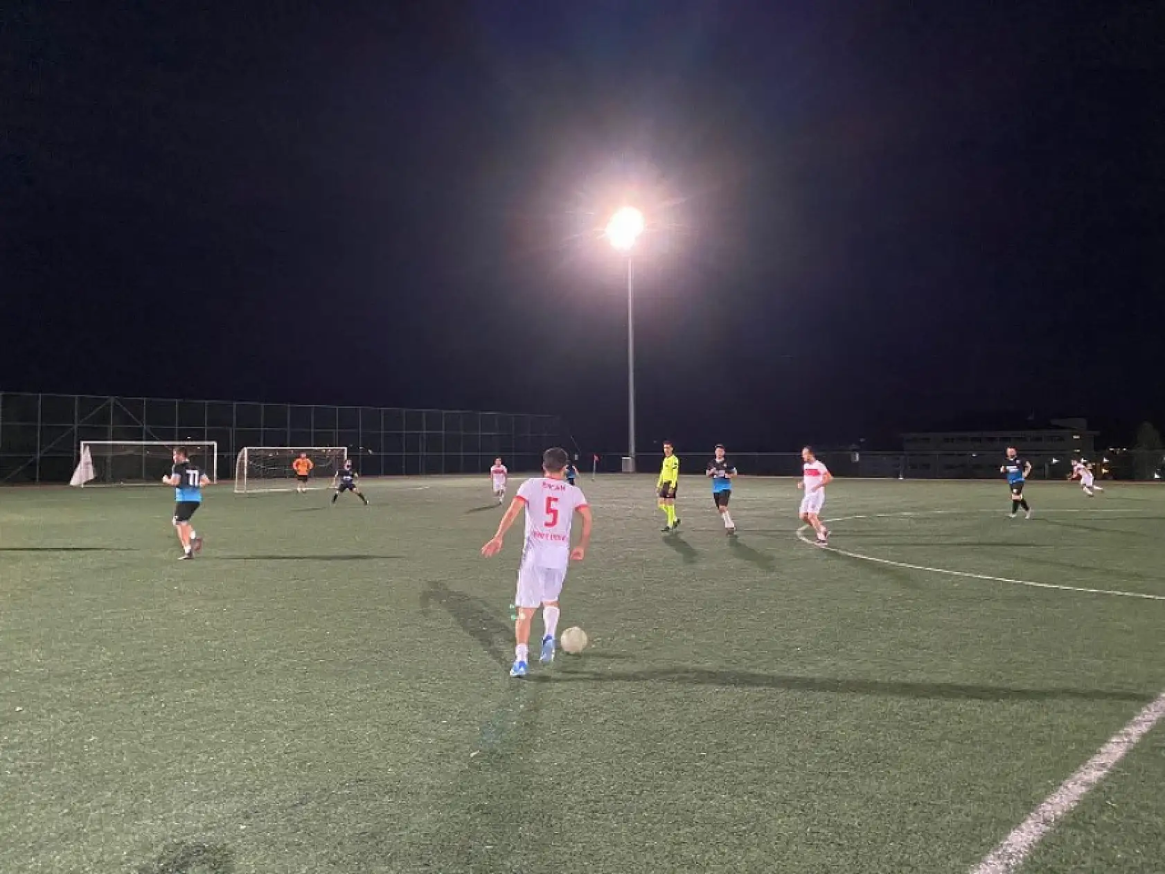 Kurumlar Arası Futbol Turnuvası Fethiye'de başladı