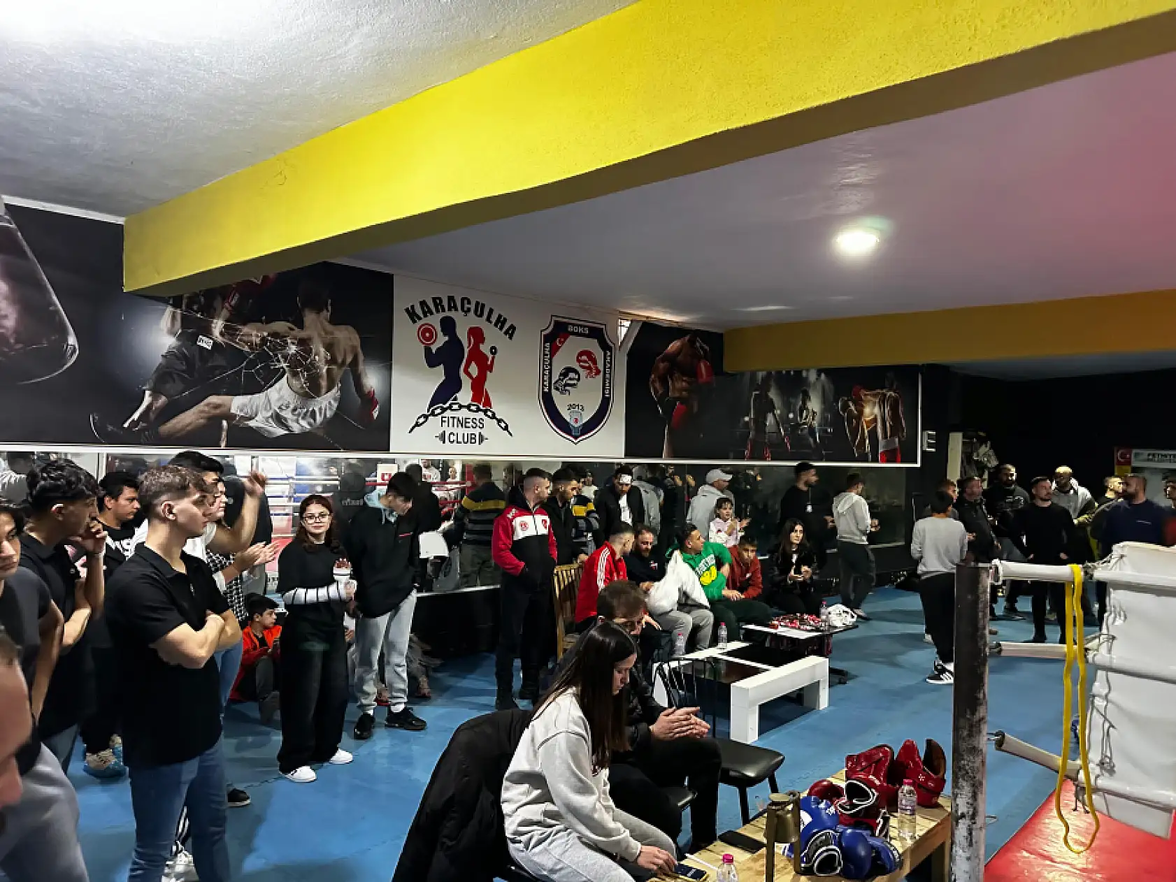 Fethiye'de Büyükler Kadınlar ve Erkekler Boks İl Seçmeleri Gerçekleştirildi