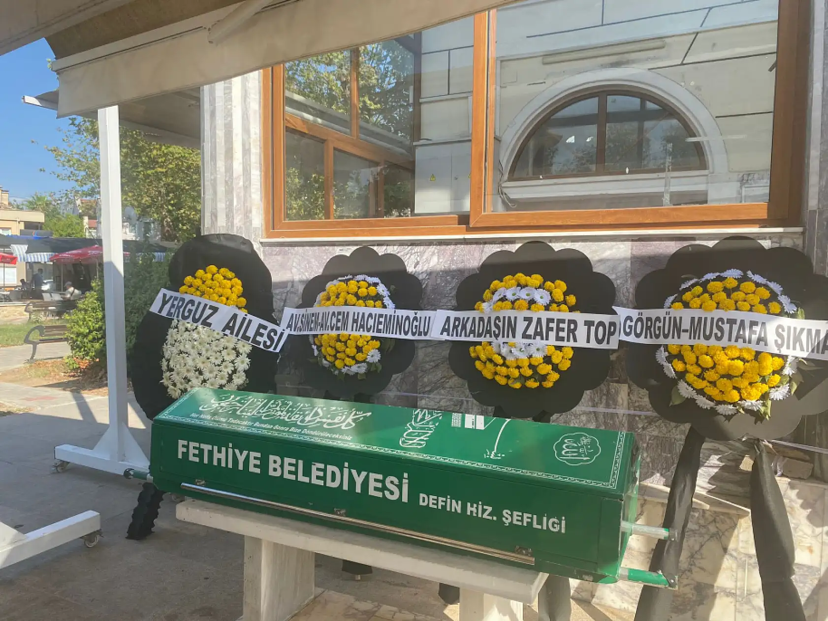 Fethiye'de Cenaze Töreni: Ural Postalcı Son Yolculuğuna Uğurlandı