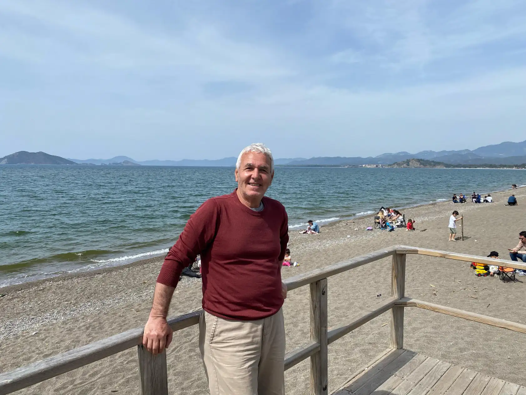 Güneşli günler Fethiye'yi sarıyor! Çalış Plajı hareketlendi