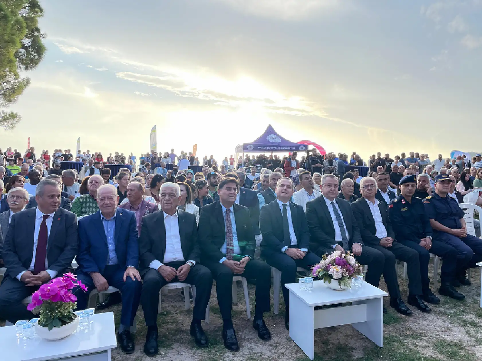 Fethiye Ölüdeniz Hava Oyunları Festivali Törenle Açıldı