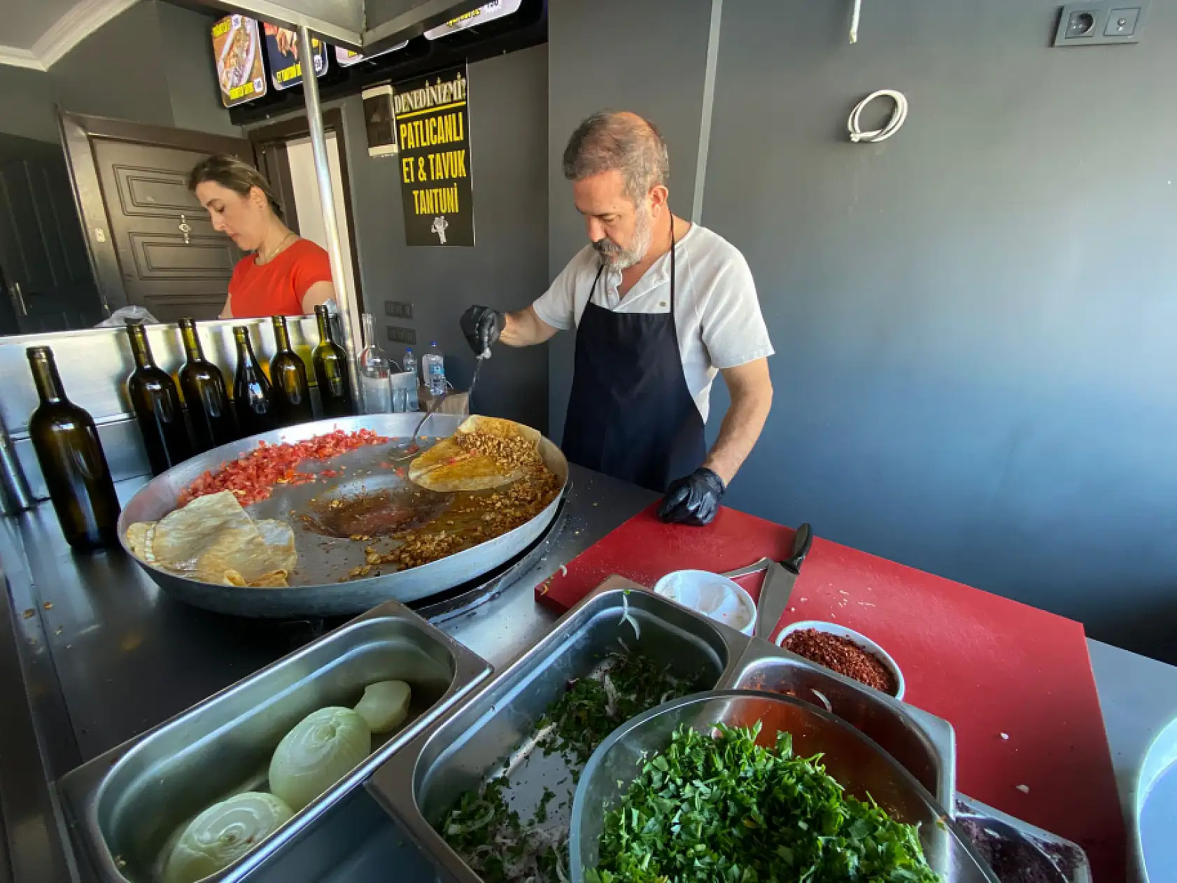 Fethiye halkı et tantuni mi tavuk tantuni mi seviyor