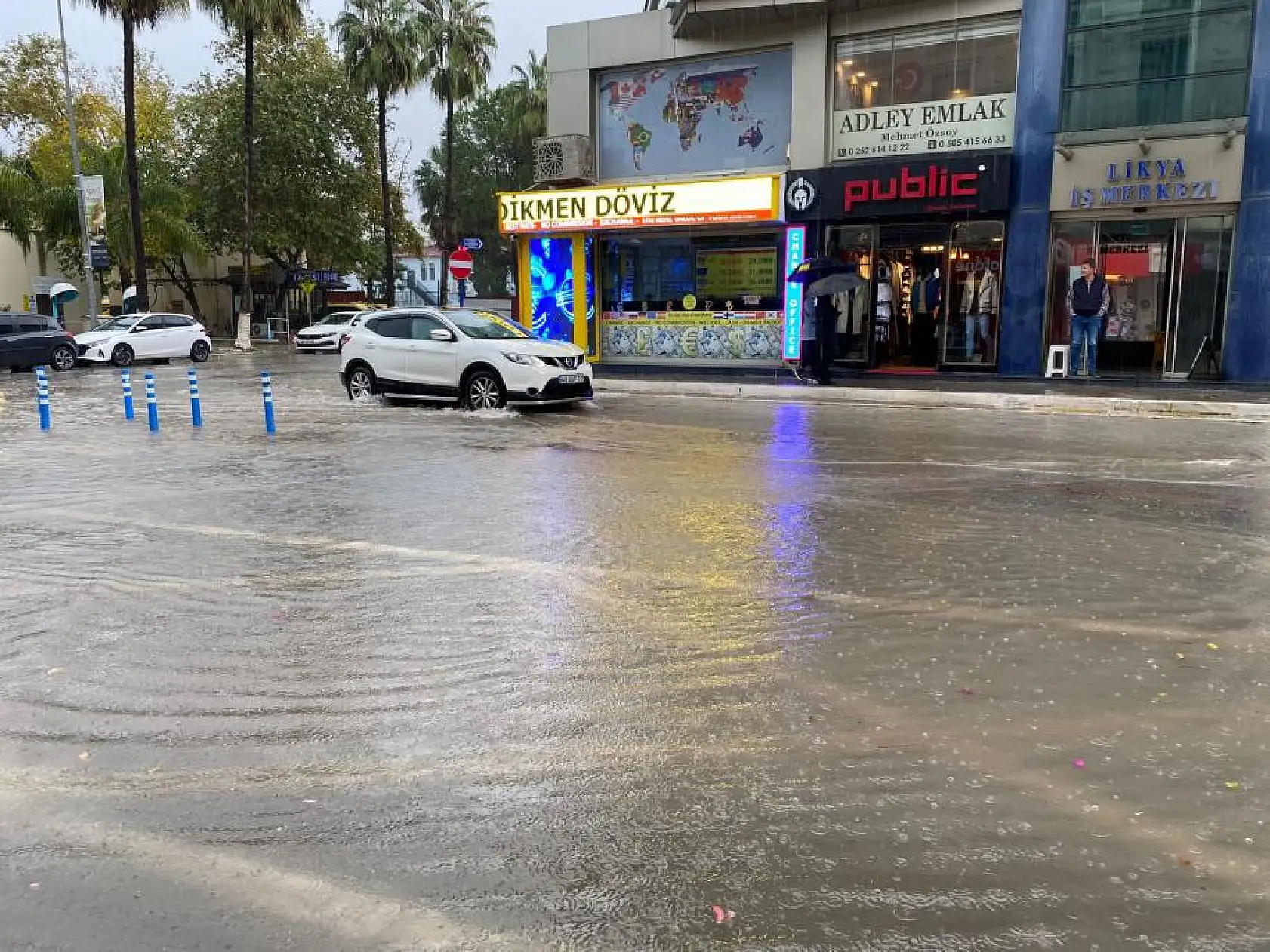 Yine yağmur yine aynı tablo…