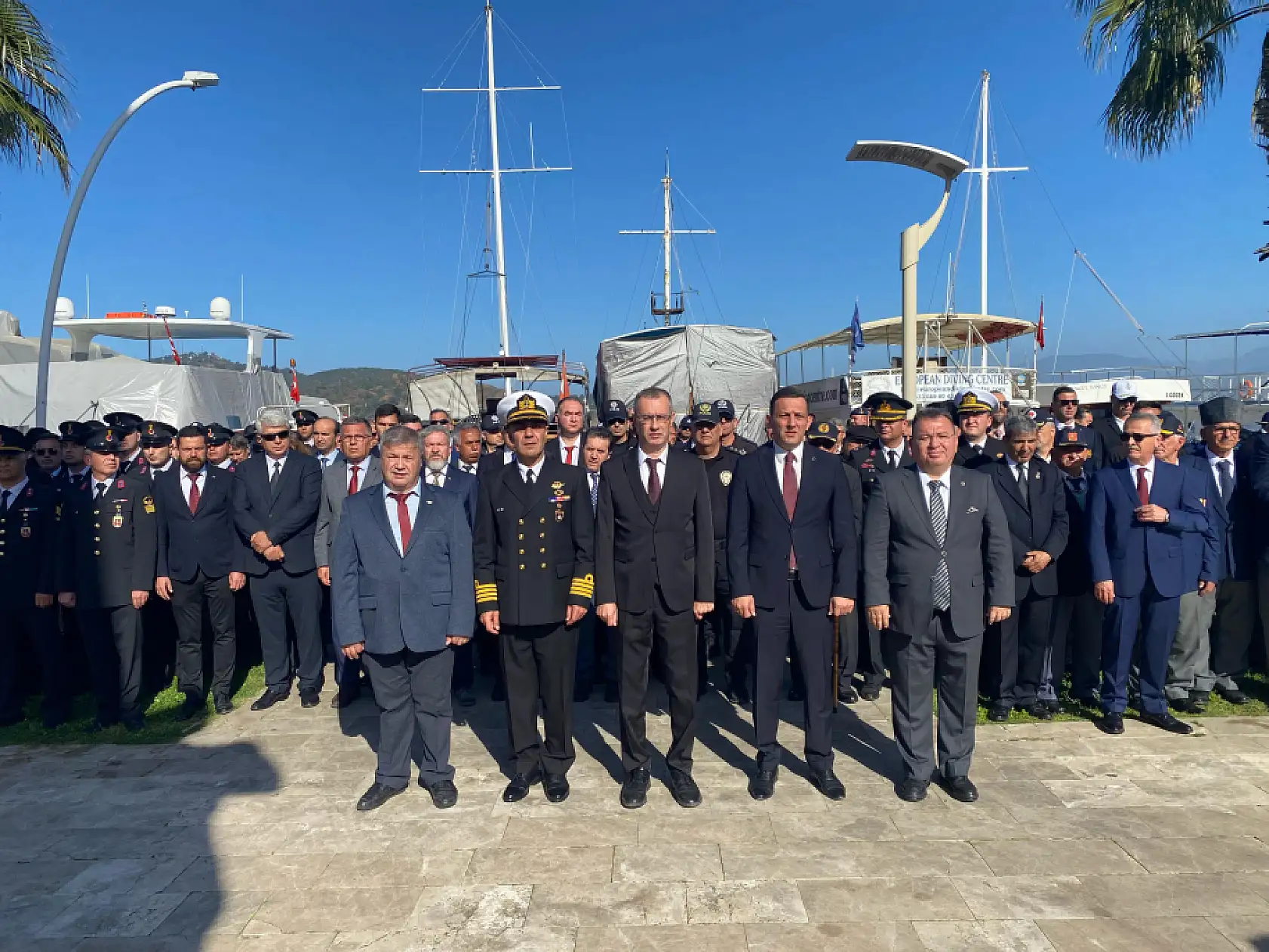 Fethiye'de Çanakkale Zaferi'nin 110. Yılı törenlerle anıldı