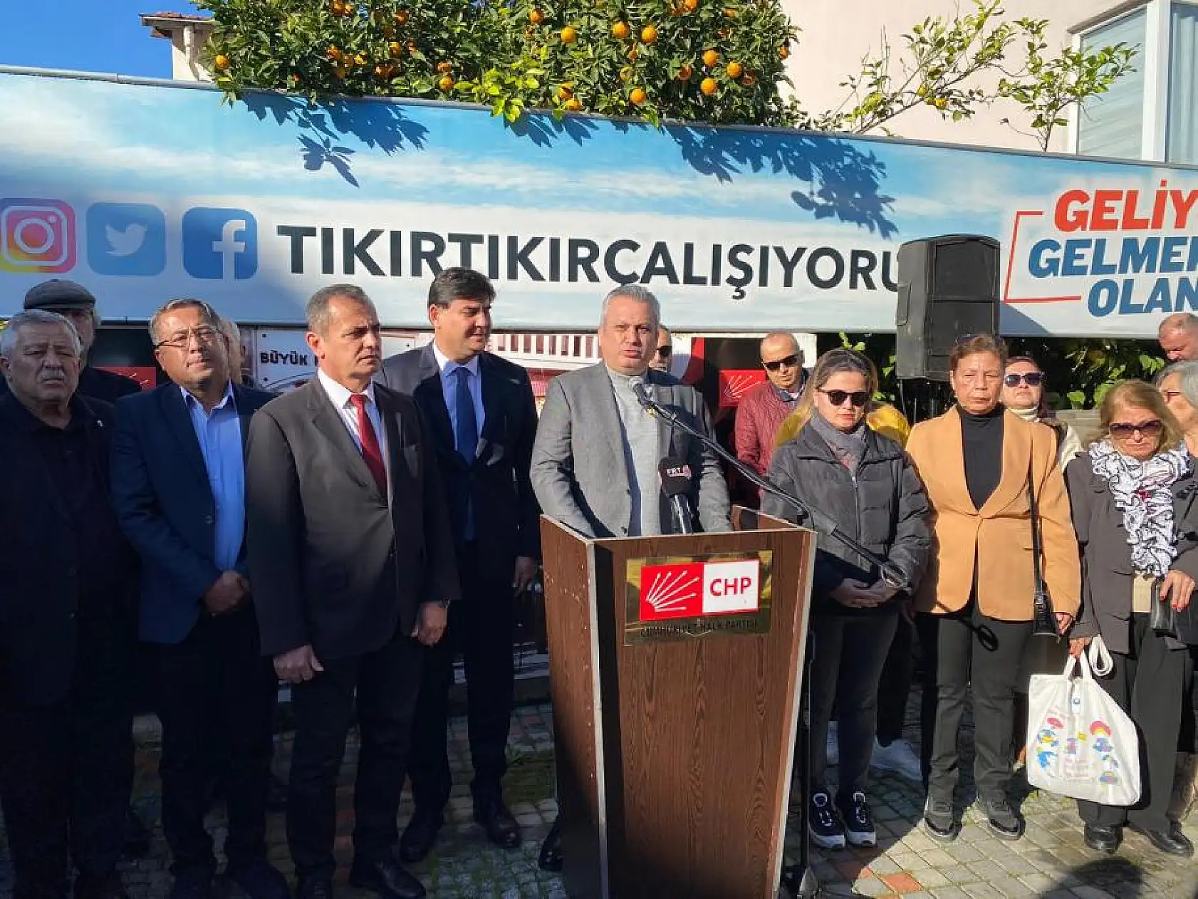 İlçe Başkanı Koyuncu, 'Artık Yeter'