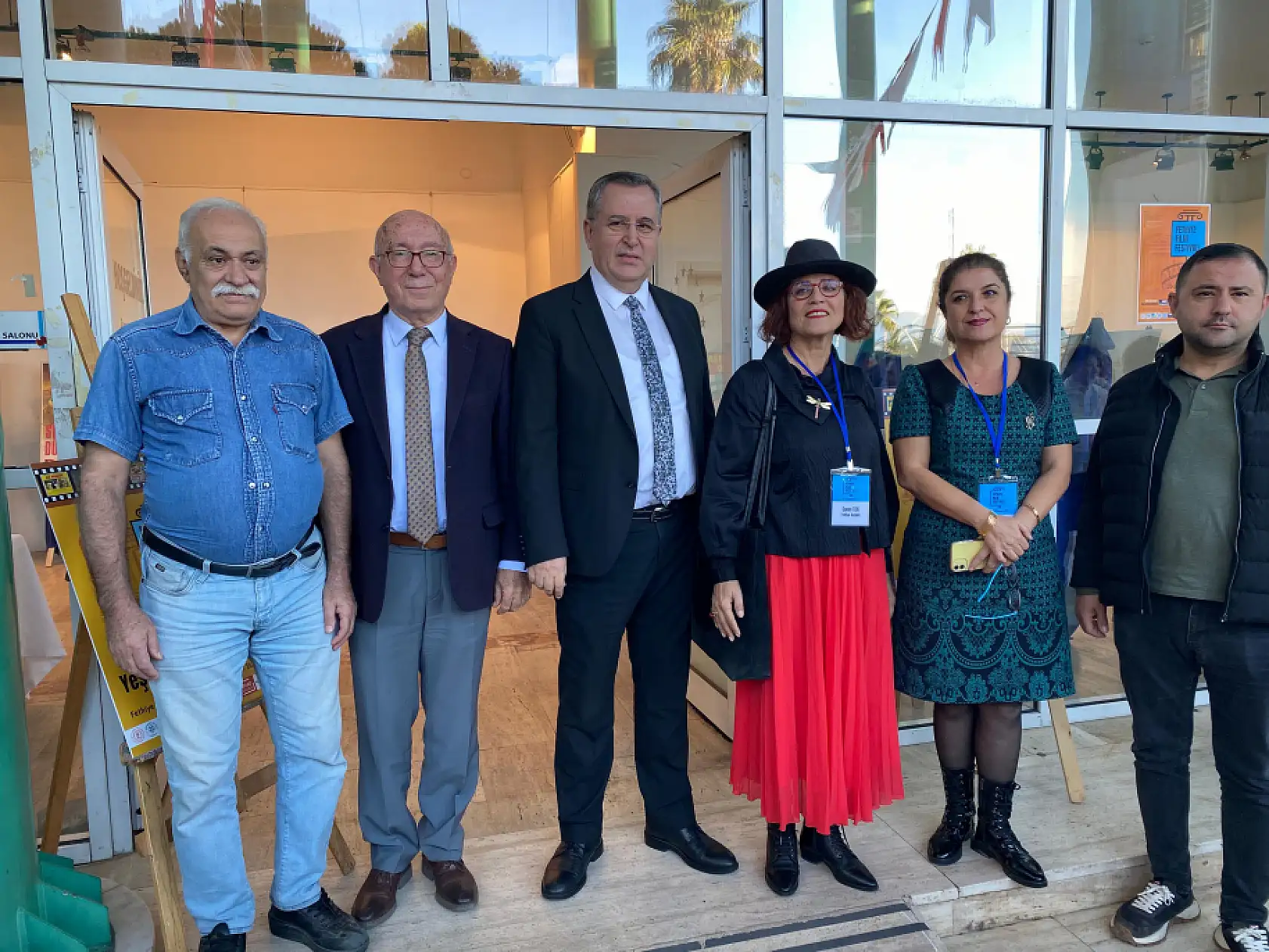 Fethiye Film Festivali'nin Yeşilçam Afişleri Sergisi Büyük İlgi Gördü