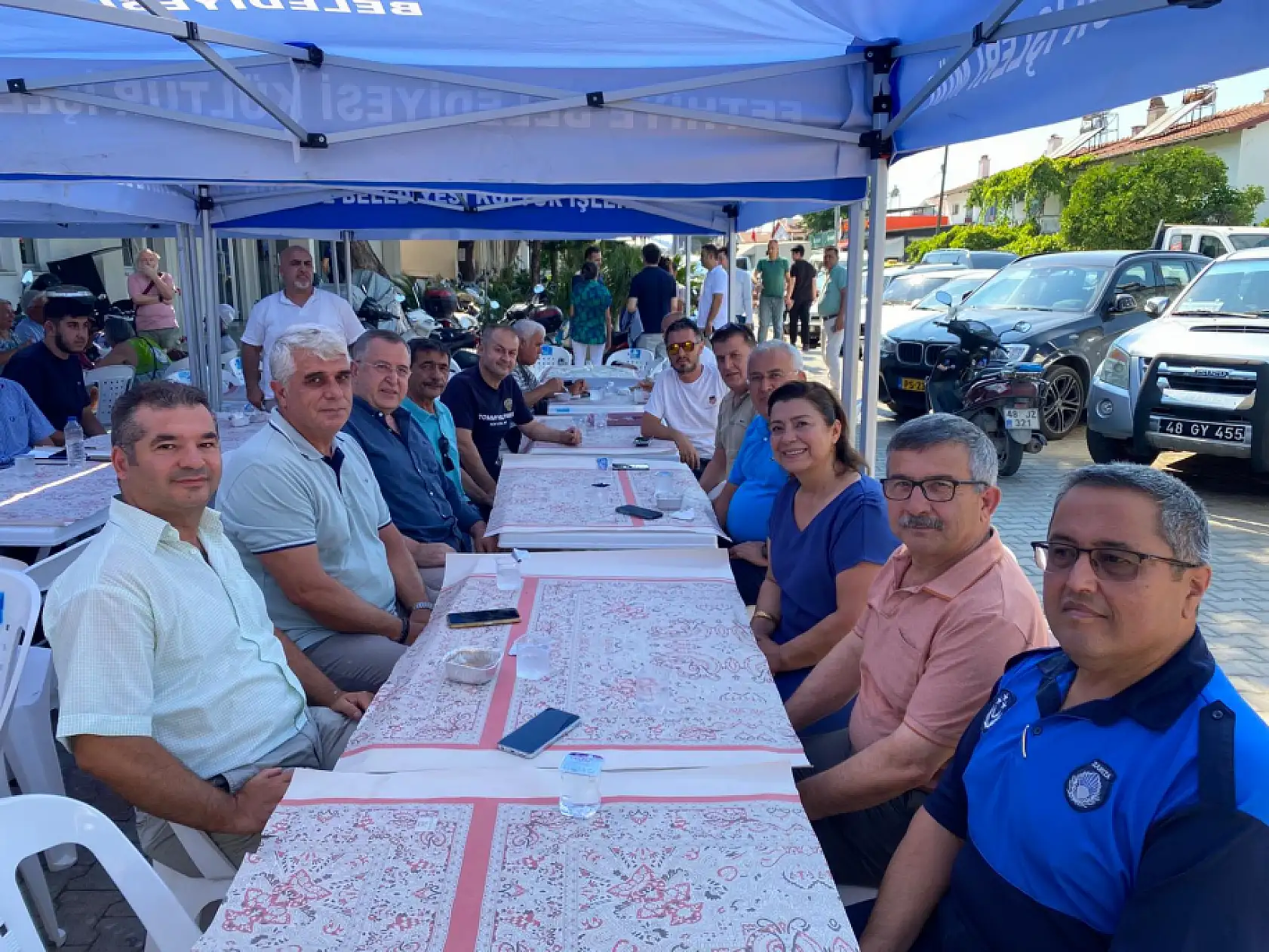 Kesikkapı Mahallesi'nde Aşure Hayrı Gerçekleşti