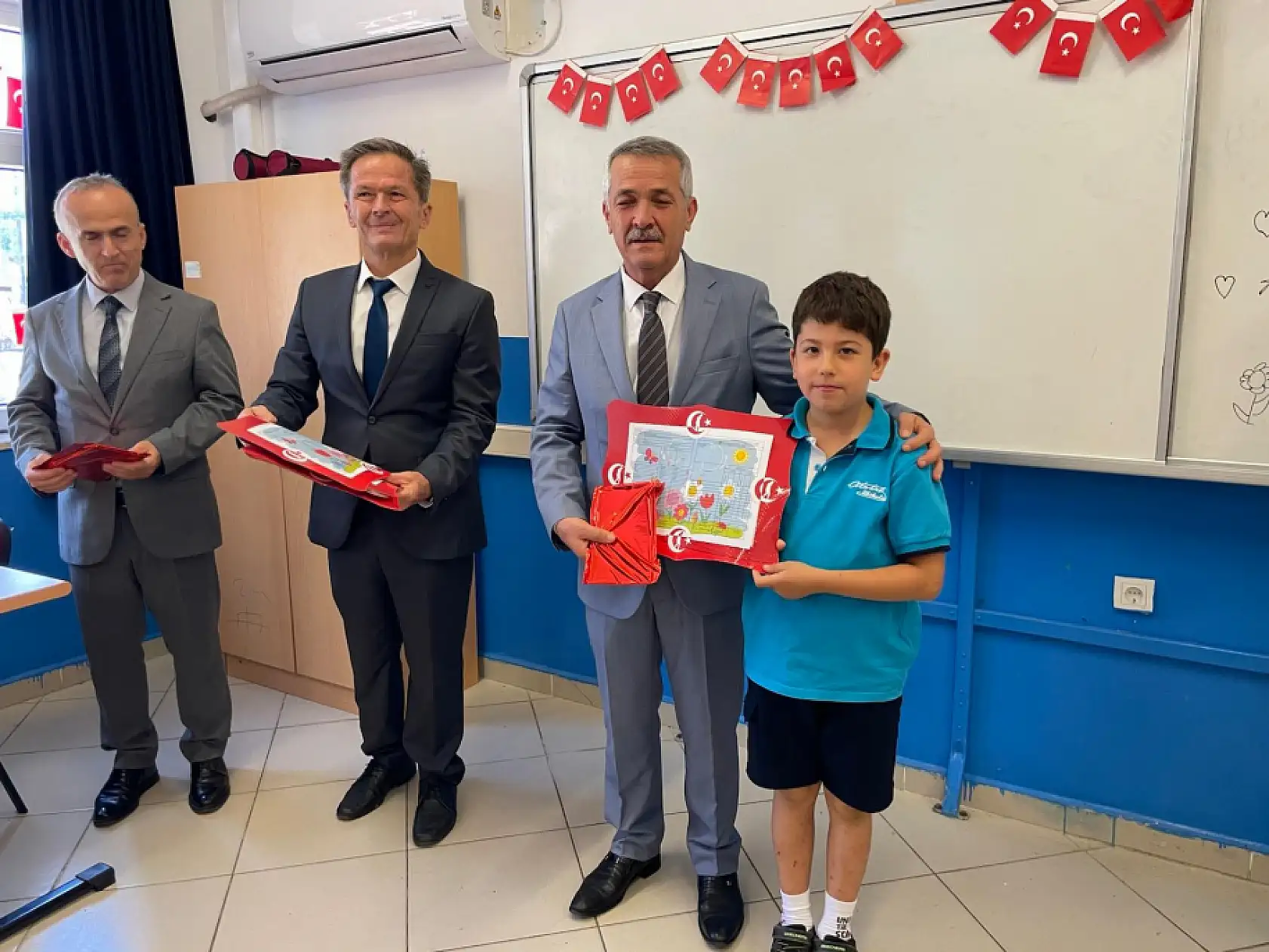 Fethiye'de 32.692 Öğrenci Eğitim Yılını Tamamladı