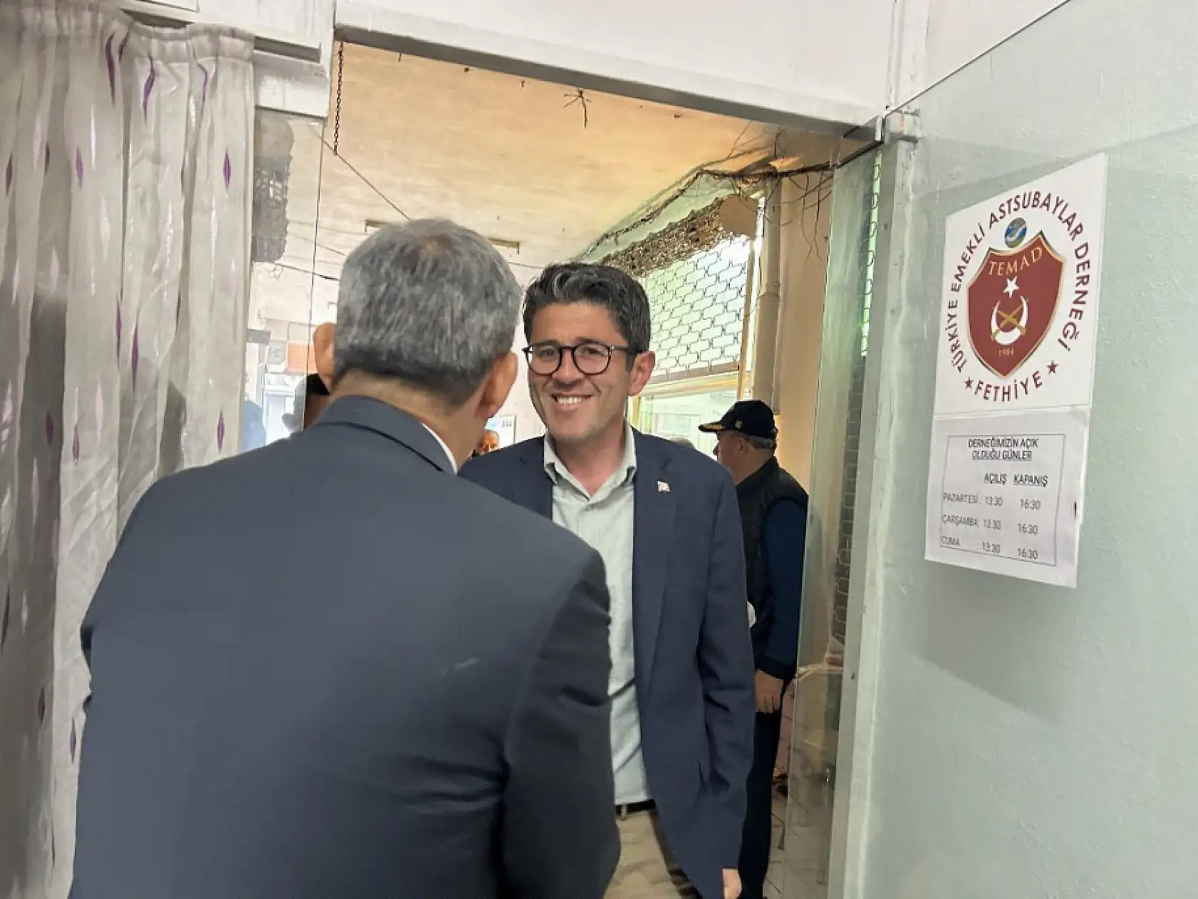 Kökten, TEMAD Şubesi'ni Ziyaret Etti