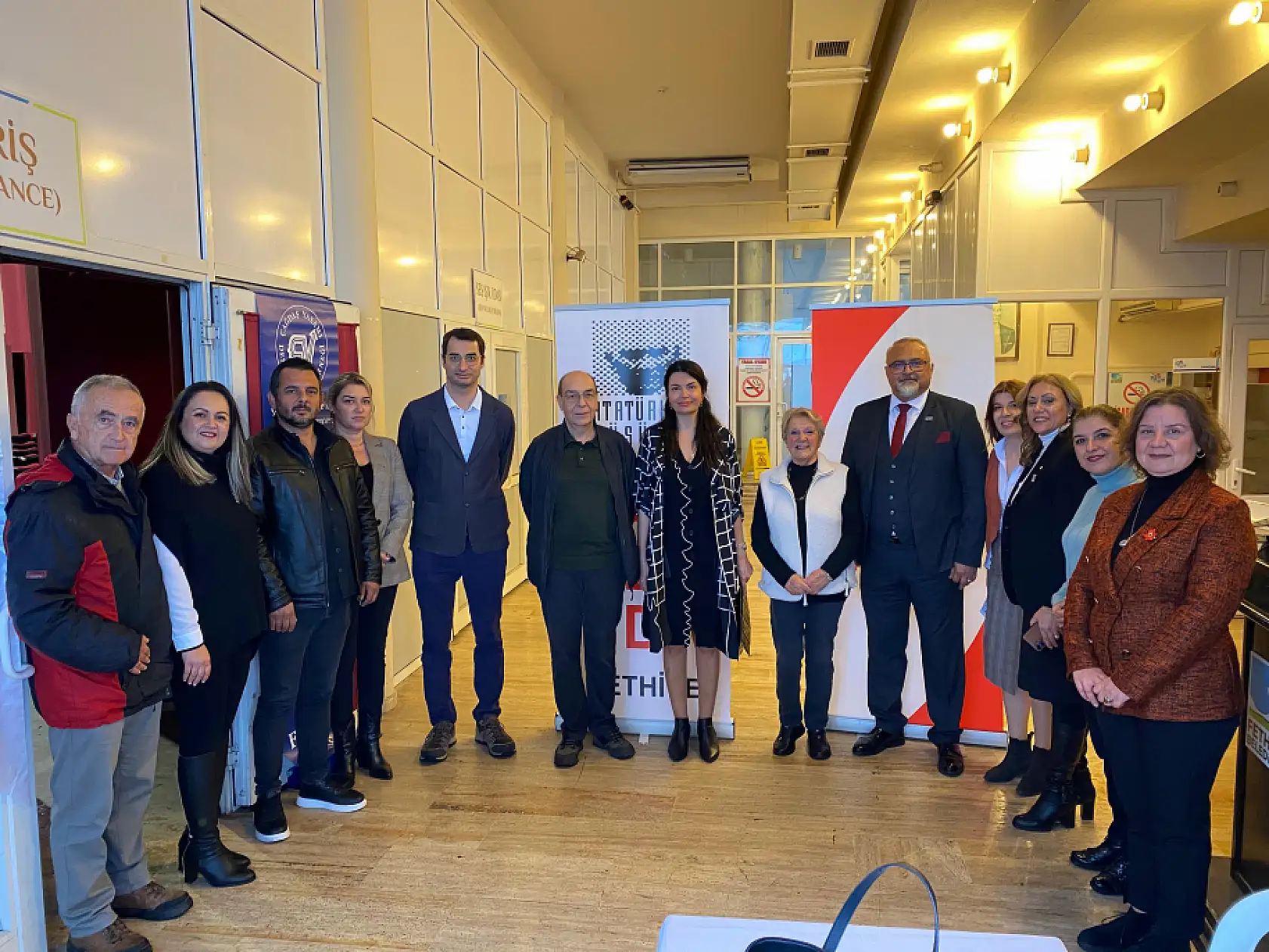 Fethiye'de '101. Yılında Cumhuriyeti Selamlıyoruz' Programı