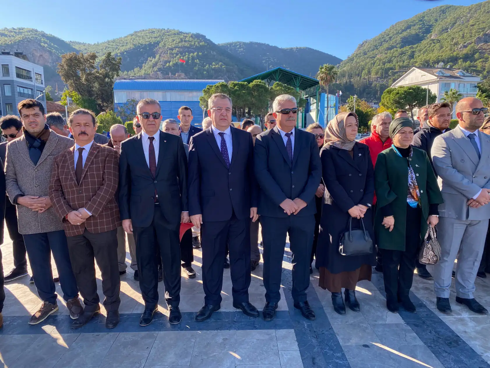 Fethiye'de Öğretmenler Günü Kutlaması