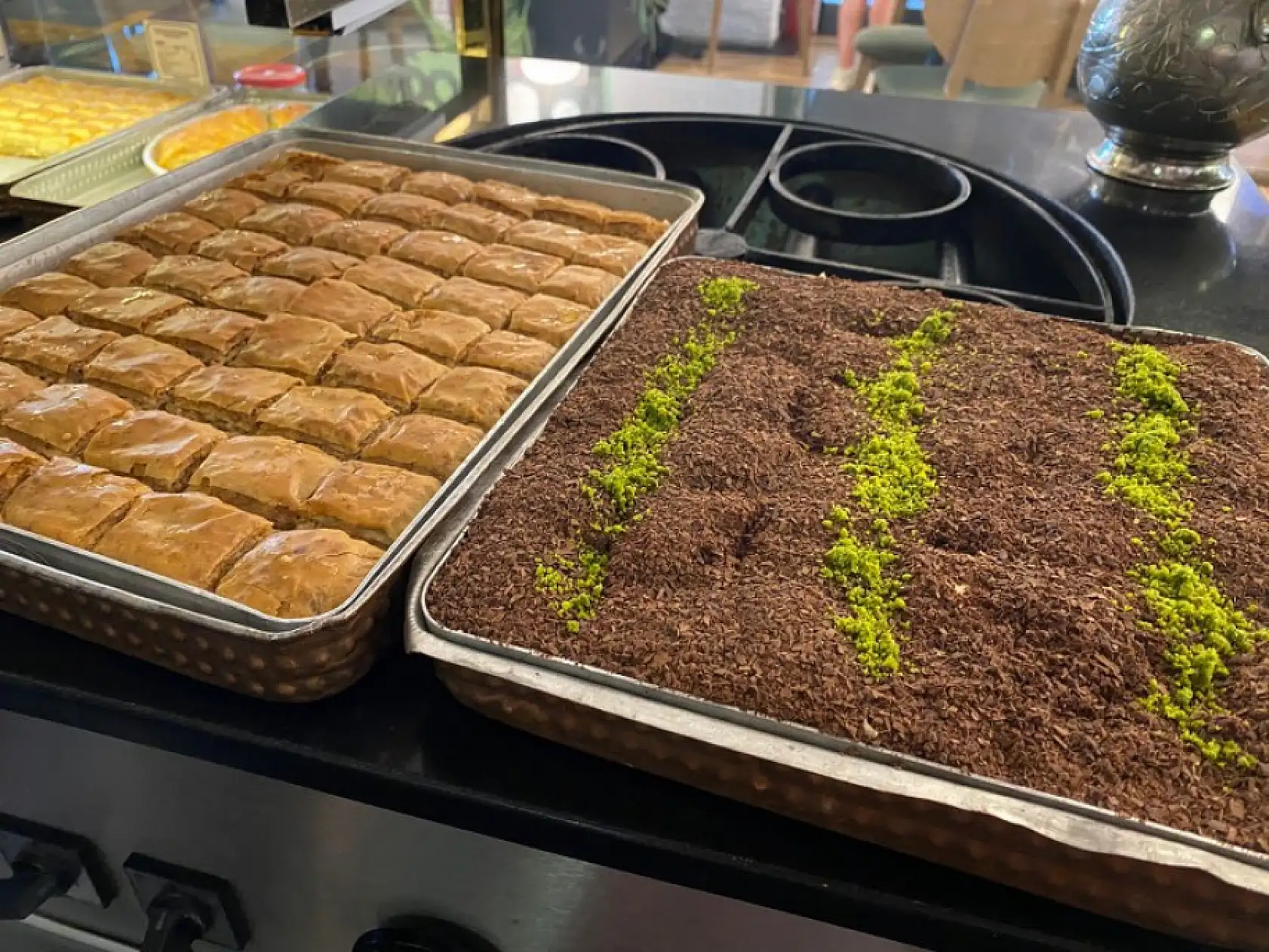 Fethiye'de Kaliteli Baklavayı Tadanlar MADO'yu Tercih Ediyor