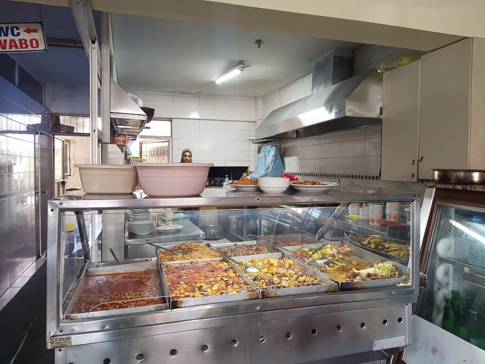 Fethiye Oto Sanayi Sitesinde Tabildot Yemek Kültürü Devam Ediyor