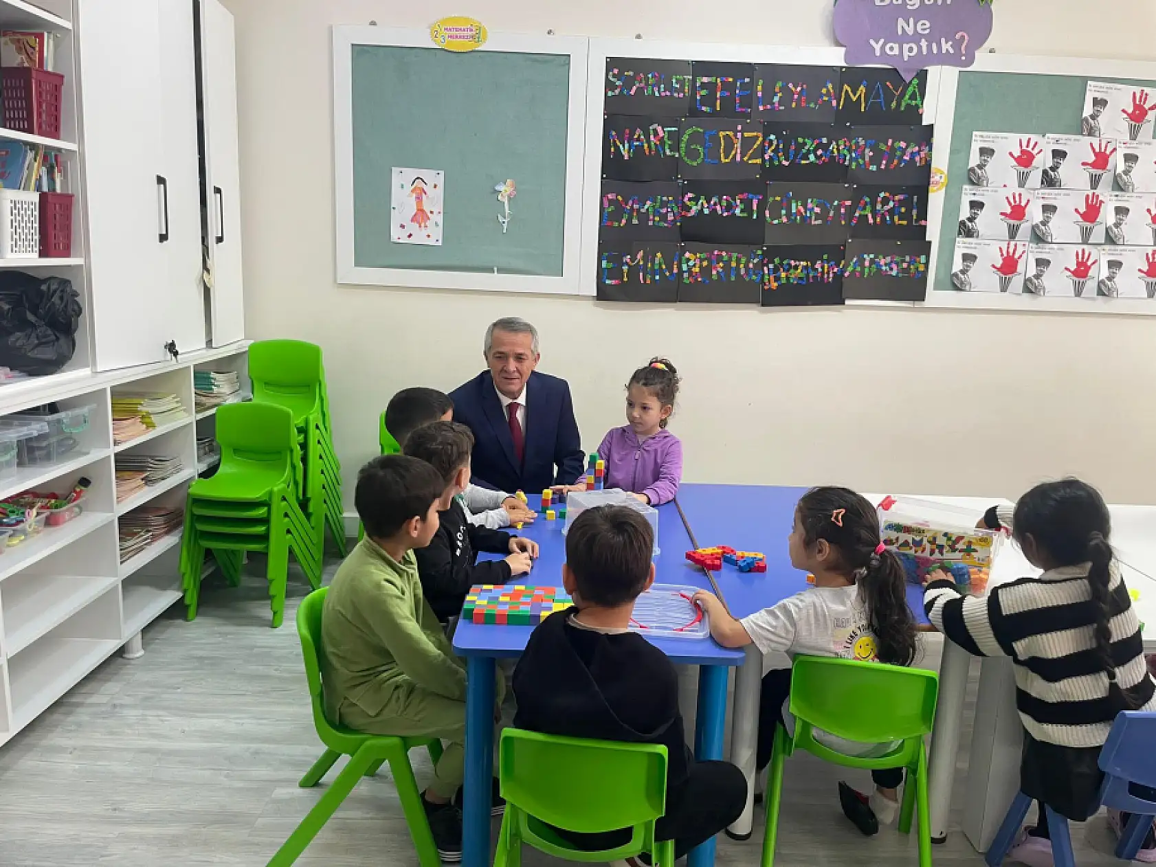 Kaymakam Fatih Akkaya: 'Sığınacağımız Liman Kitaplar Olmalıdır'
