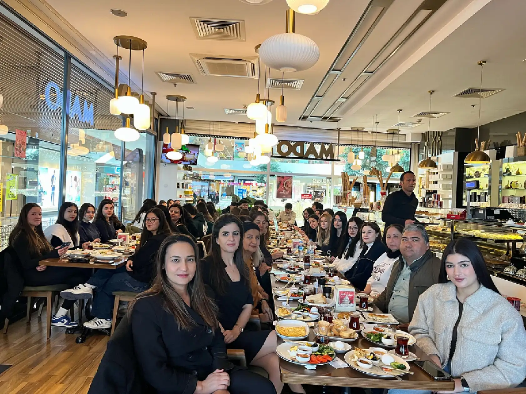 Fethiye Erasta Mado'da öğrencilere moral kahvaltısı