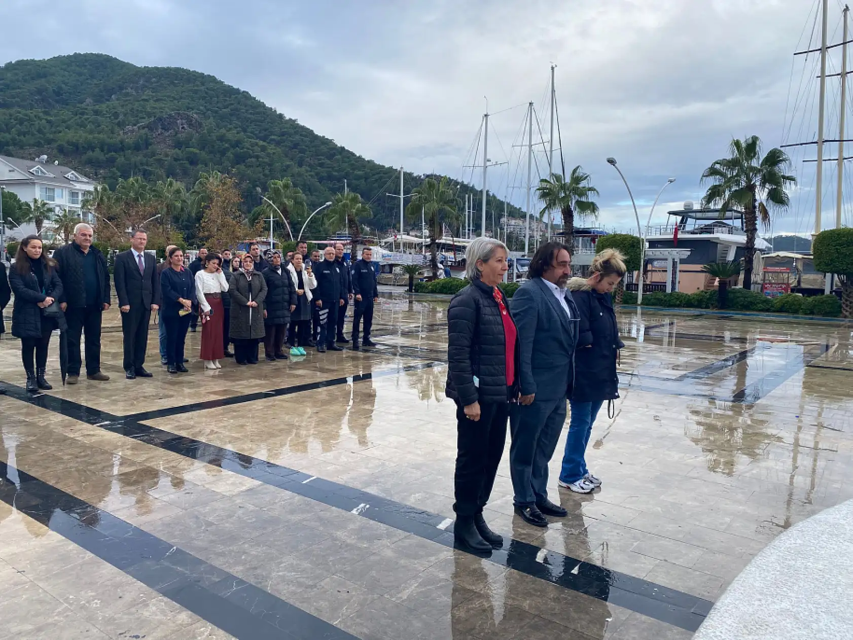 Fethiye'de Dünya Engelliler Günü: Çelenk Sunma Töreni Düzenlendi