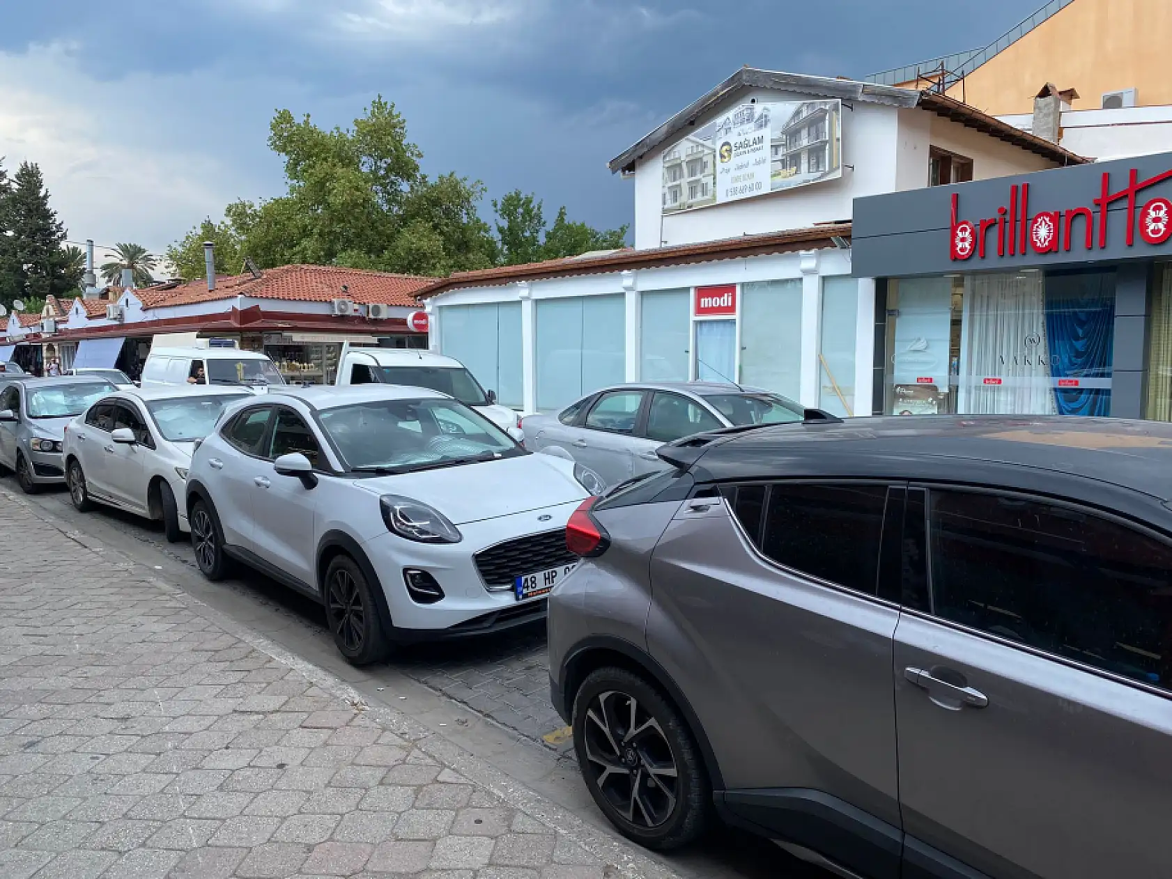 Fethiye'de Yol Üstü Otopark Ücretleri Belli Oldu