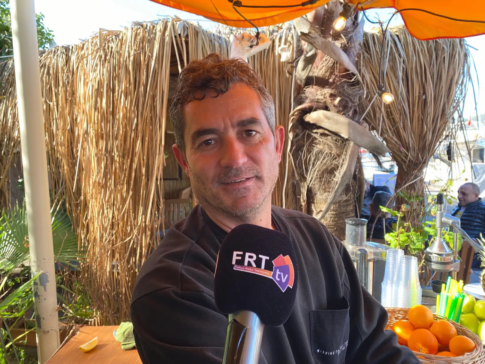 Fethiye'de Nar ve Portakal Suyu Sezonu Revaçta