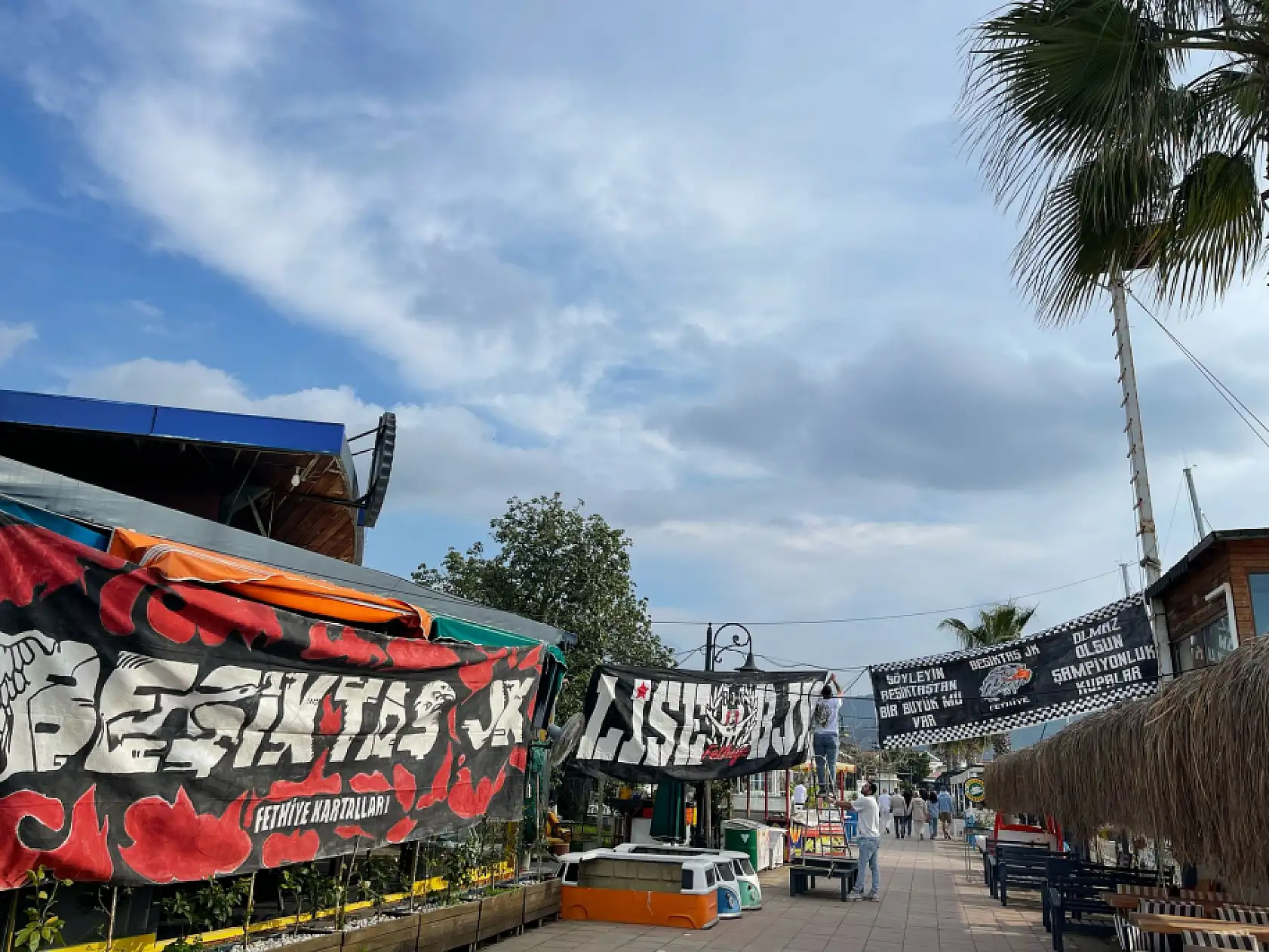 Fethiye Kartalları iftarda bir araya geldi