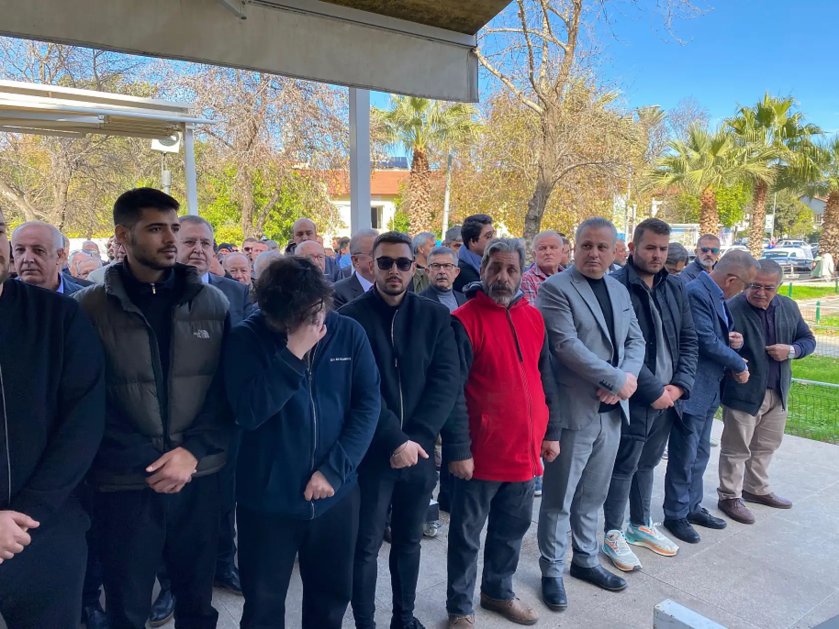 Fethiye'nin İlk Manavlarından Bahri Buğdaycı Son Yolculuğuna Uğurlandı