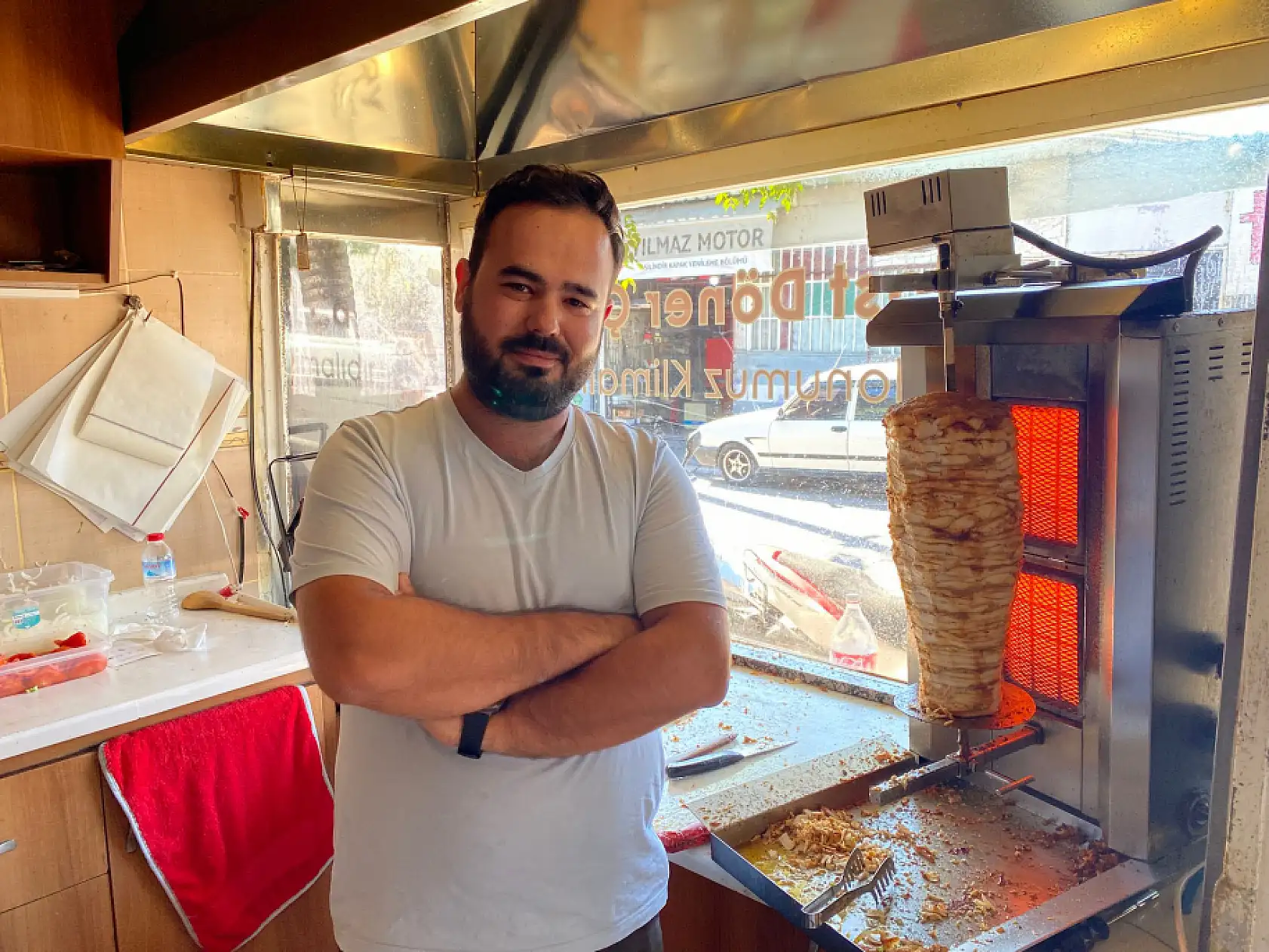 Fethiye'de soslu dönere inat klasik lezzet