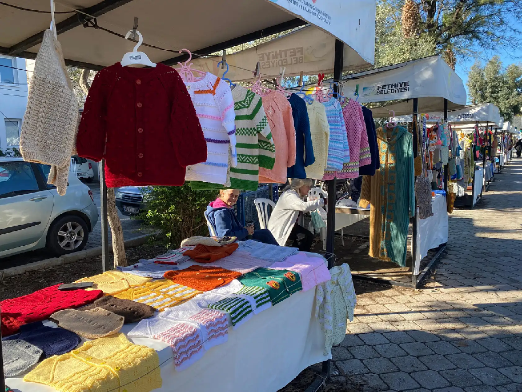 Likya Kadın Kooperatifi'nin El Emeği Ürünleri Fethiye'ye Renk Katıyor