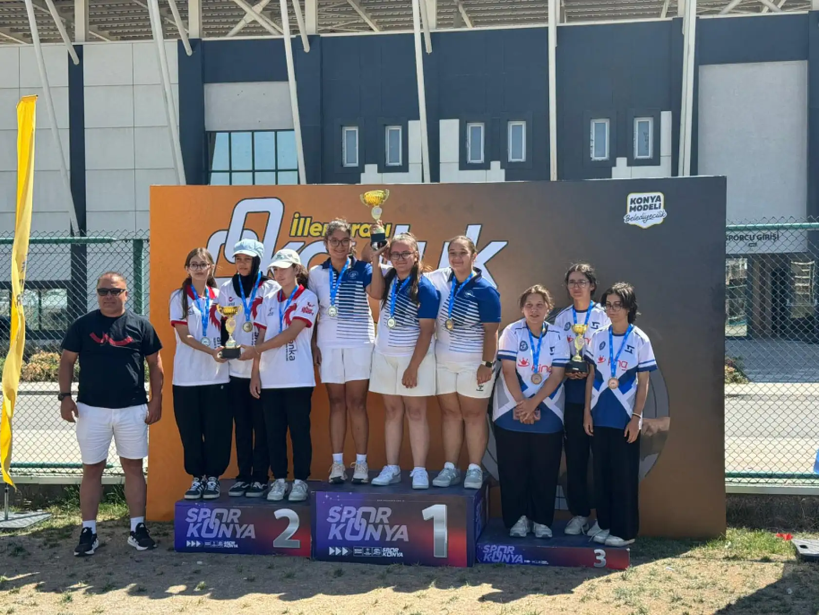 Muğla Büyükşehir Okçuları Konya'da Fırtına Estirdi