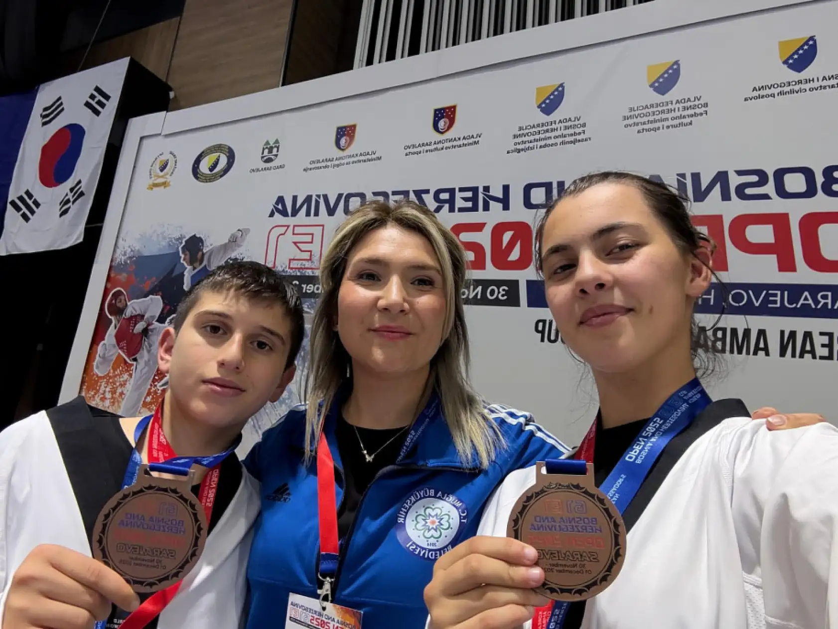 Muğla Büyükşehir Taekwondocuları Saraybosna'da Türkiye'yi Gururlandırdı