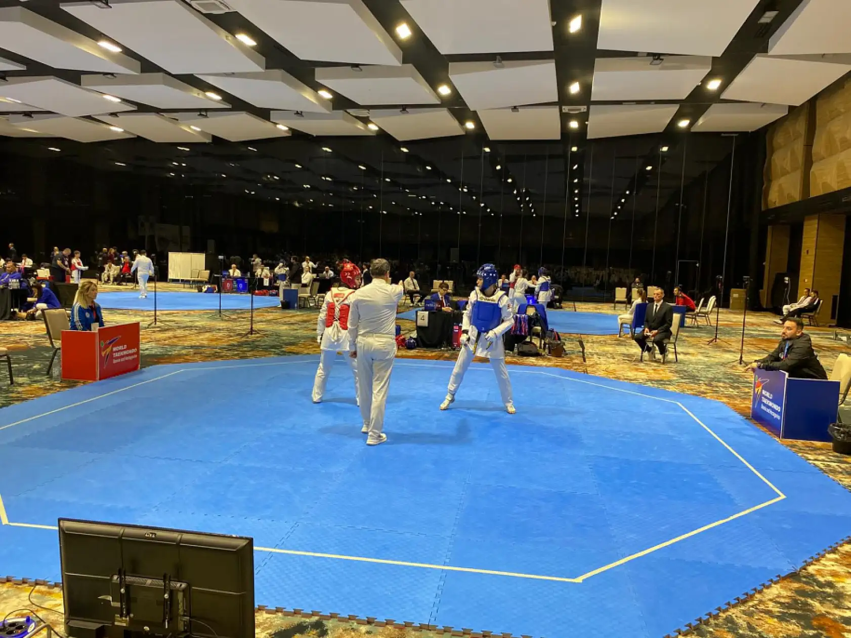 Muğla Büyükşehir Taekwondocuları Saraybosna'da Türkiye'yi Gururlandırdı