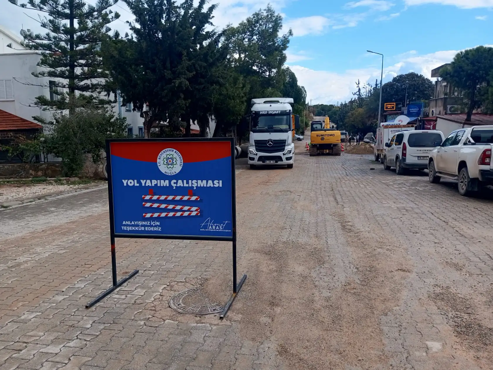 Muğla Büyükşehir'den Datça'ya 300 Milyon TL'lik Yol Yatırımı