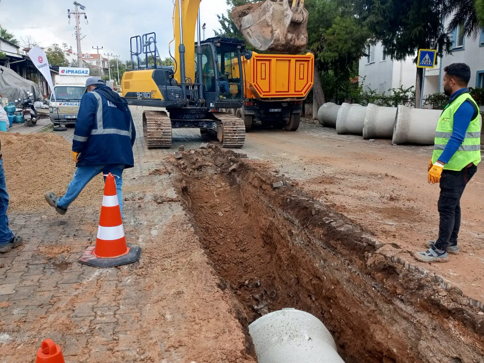 Muğla Büyükşehir'den Datça'ya 300 Milyon TL'lik Yol Yatırımı