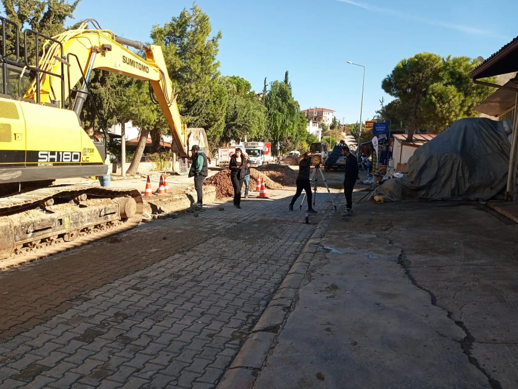 Muğla Büyükşehir'den Datça'ya 300 Milyon TL'lik Yol Yatırımı