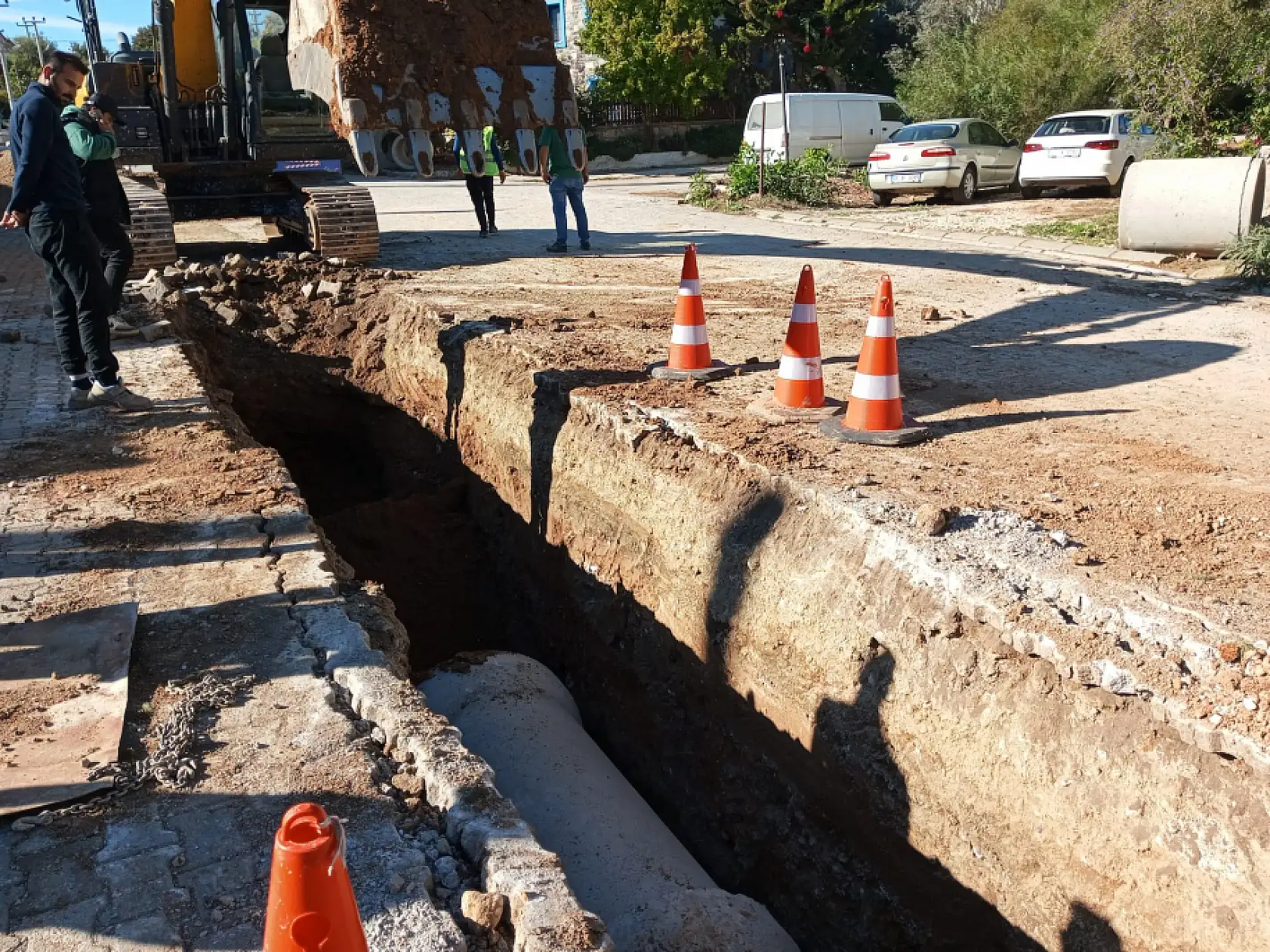 Muğla Büyükşehir'den Datça'ya 300 Milyon TL'lik Yol Yatırımı