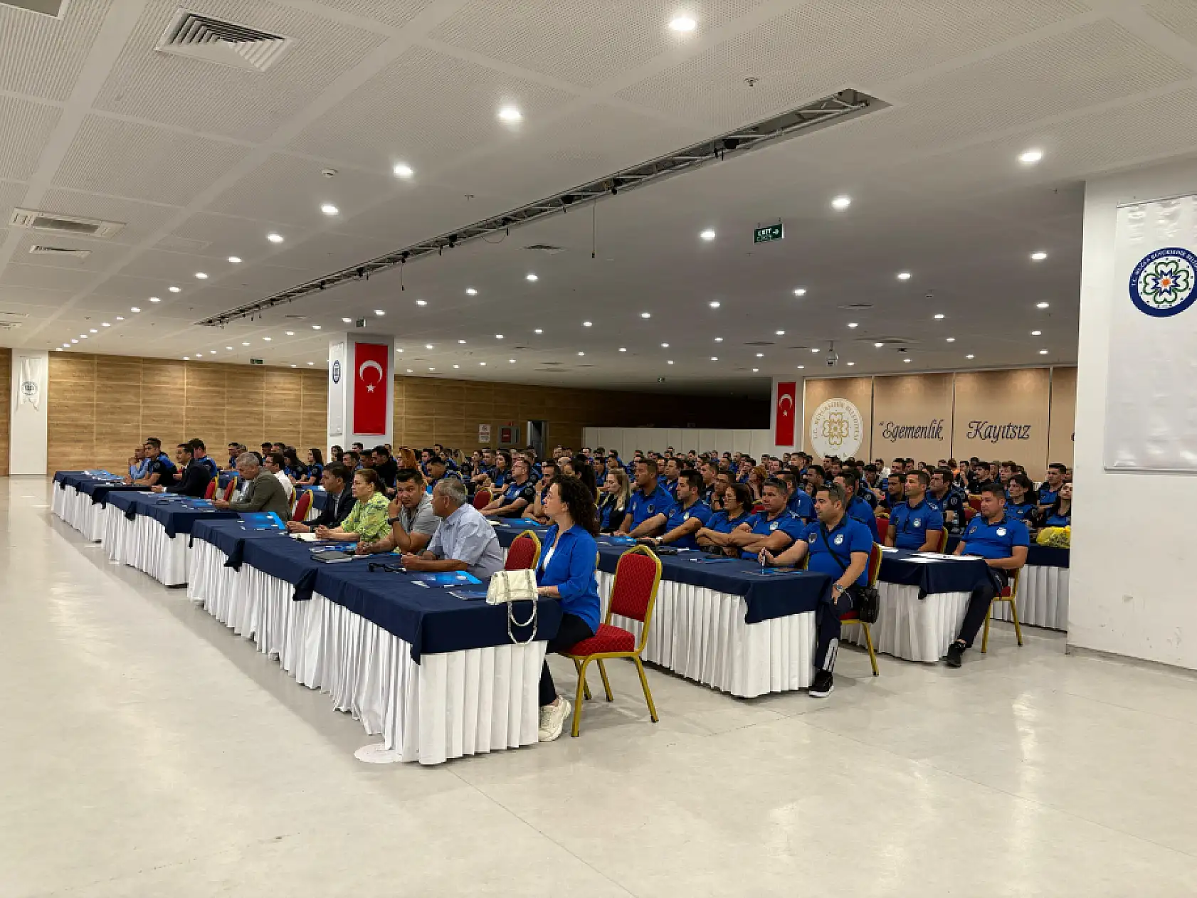 Büyükşehir'den Zabıta Teşkilatı'na bilgilendirme eğitimi