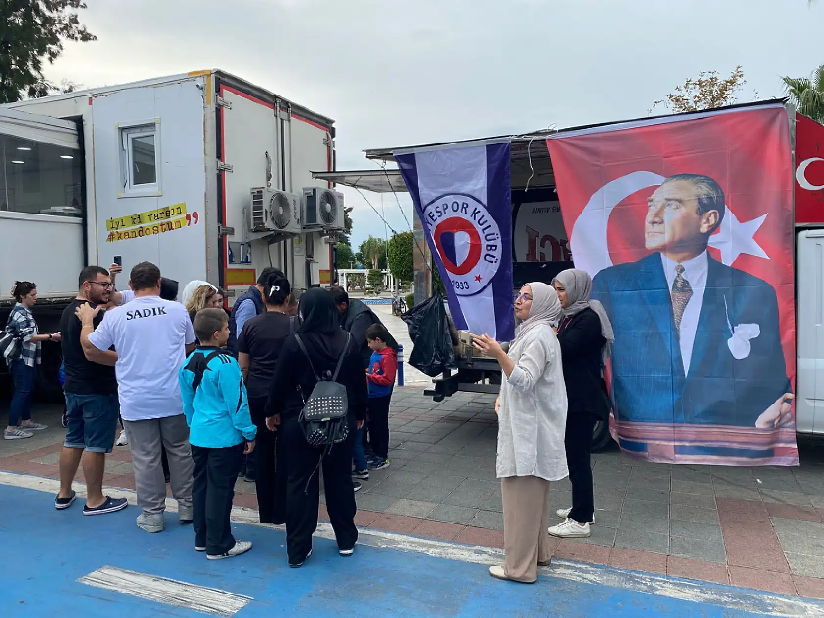 Fethiyespor Taraftarlar Derneği'nden 10 Kasım'da lokma hayrı