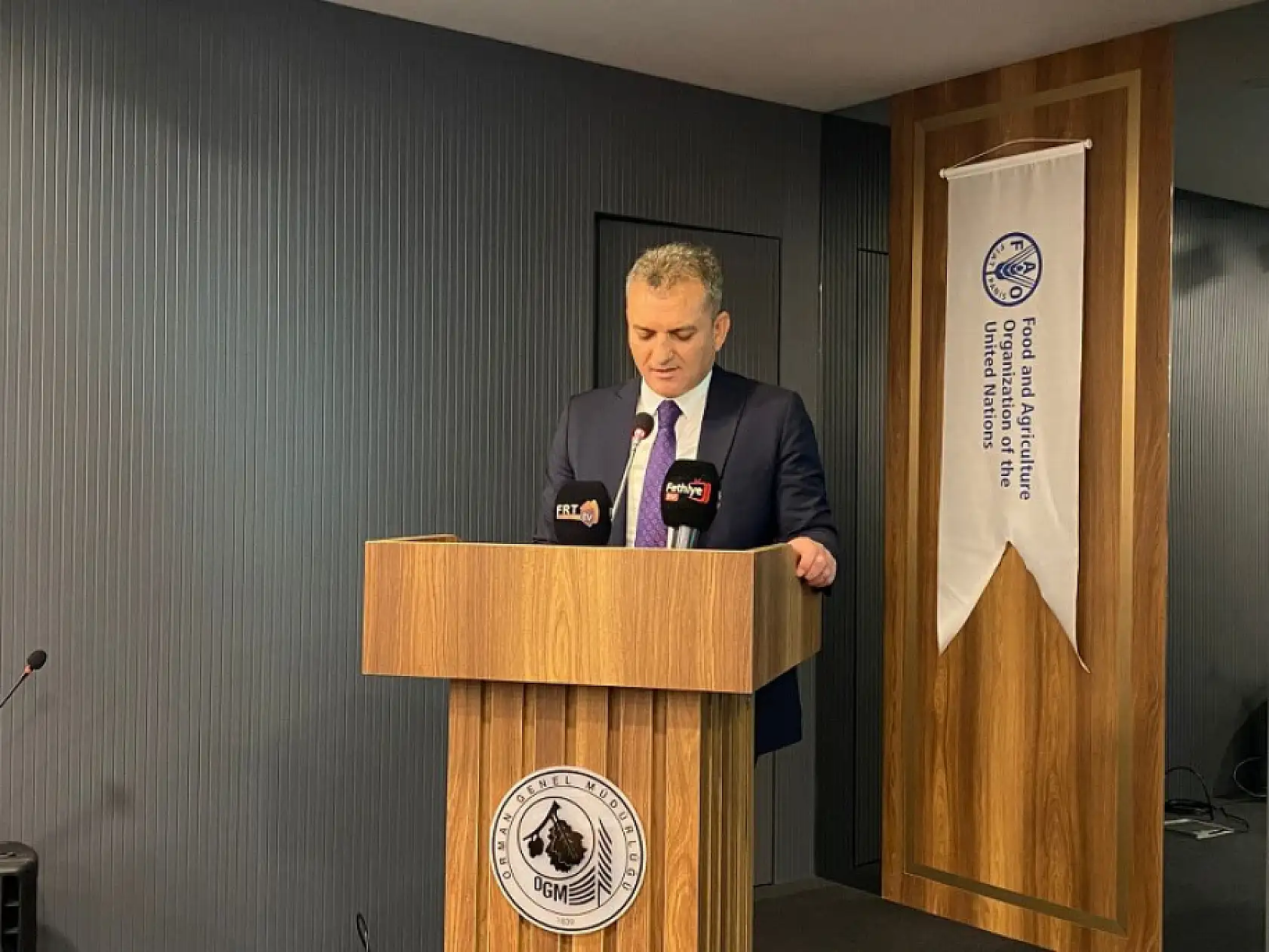 Fethiye'de Doğu Avrupa, Orta Asya ve Kafkasya'da NWFPS Bölgesel Çalıştayı düzenlendi