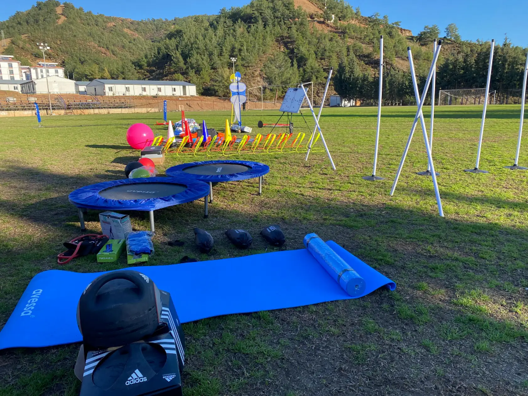 Fethiye'de Karaçulha Futbol Okulu Törenle Açıldı