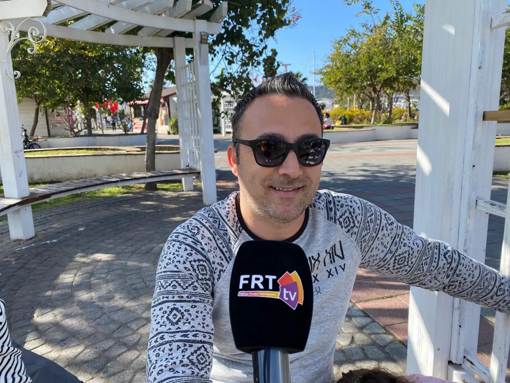 Fethiyeli vatandaştan altın yorumu, 'Altın en güvenilir liman'