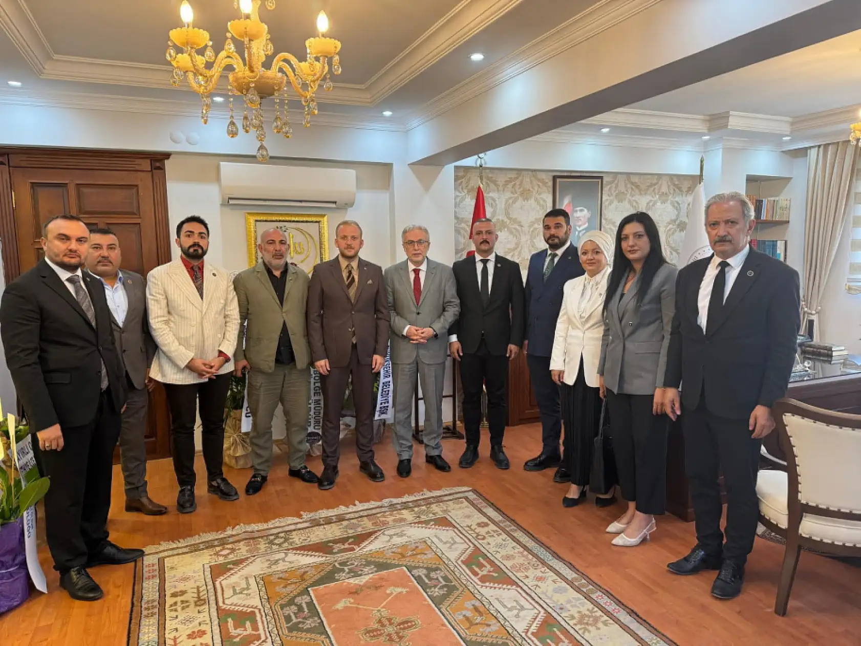 MHP Muğla Teşkilatı'ndan Protokol Ziyaretleri