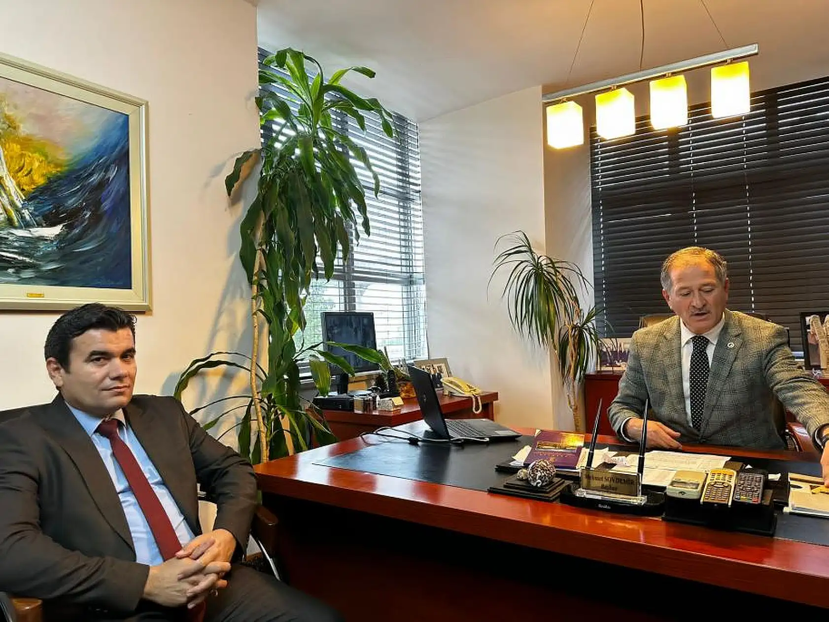 Aday Adayı Yiğit'ten STK Ziyaretleri