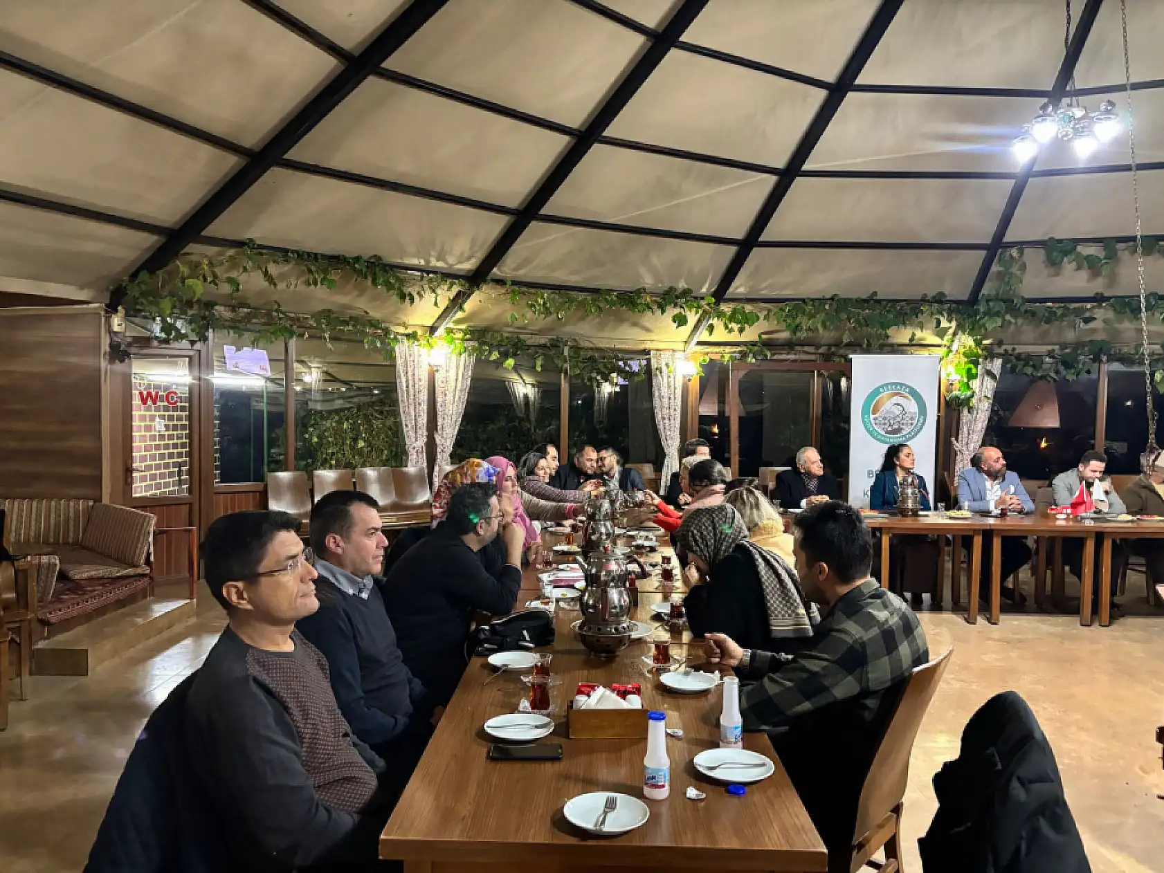 Beşkaza Platformu'ndan Eğitim ve Kültür Buluşması