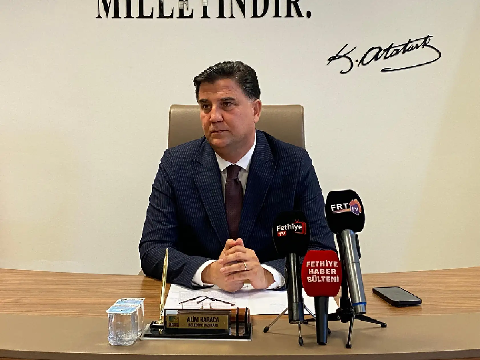 Fethiye'de Ölüdeniz yolu projesi: Turizme katkı sağlayacak