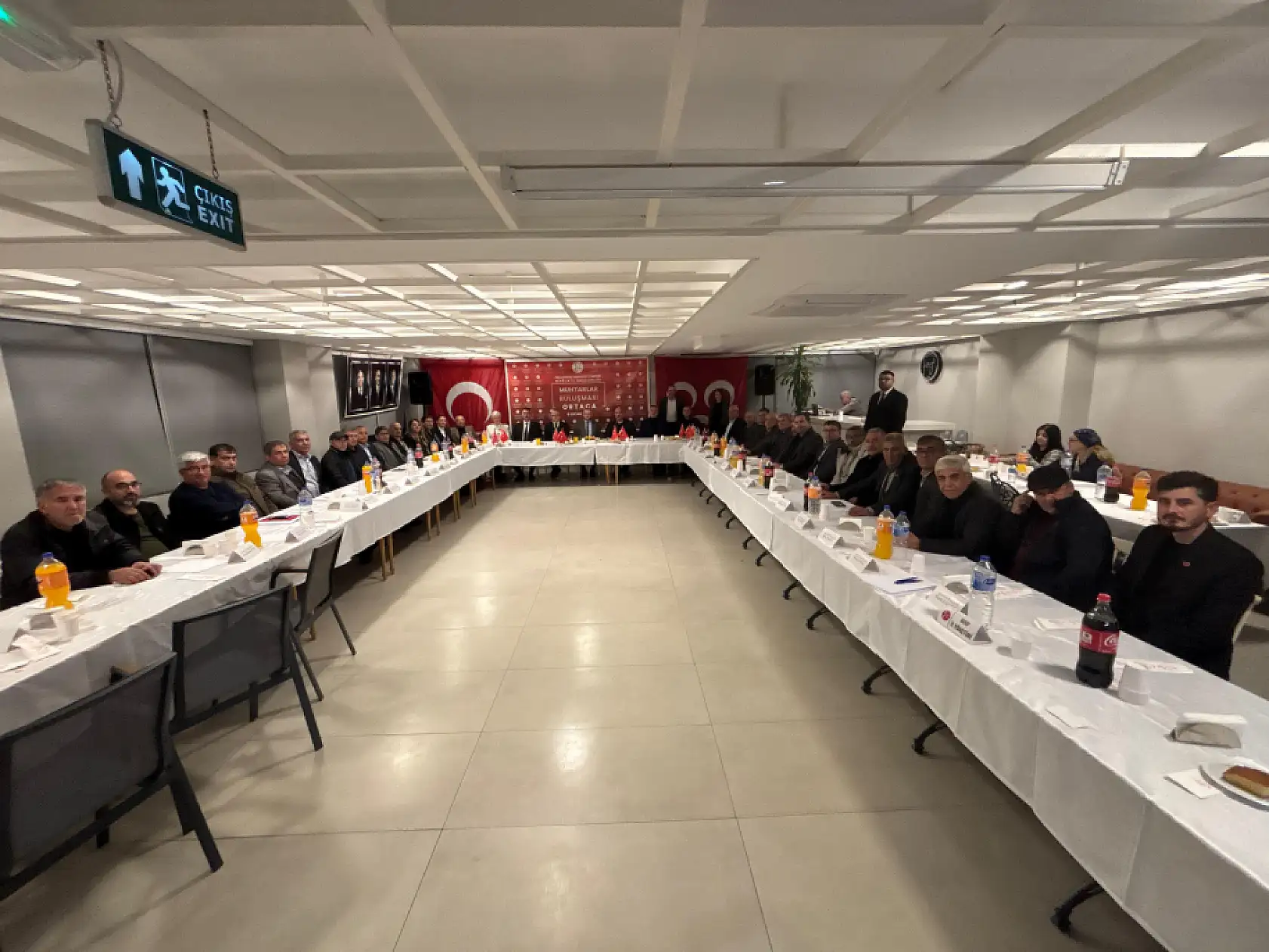 Burak Demirel Ortaca'da muhtarların sorunlarını dinledi