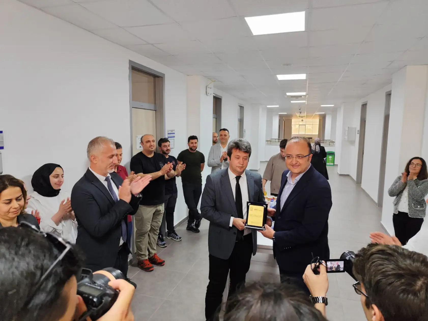 Fethiye Sağlık Hizmetleri MYO'da Lokman Hekim Uygulama Laboratuvarı Açıldı