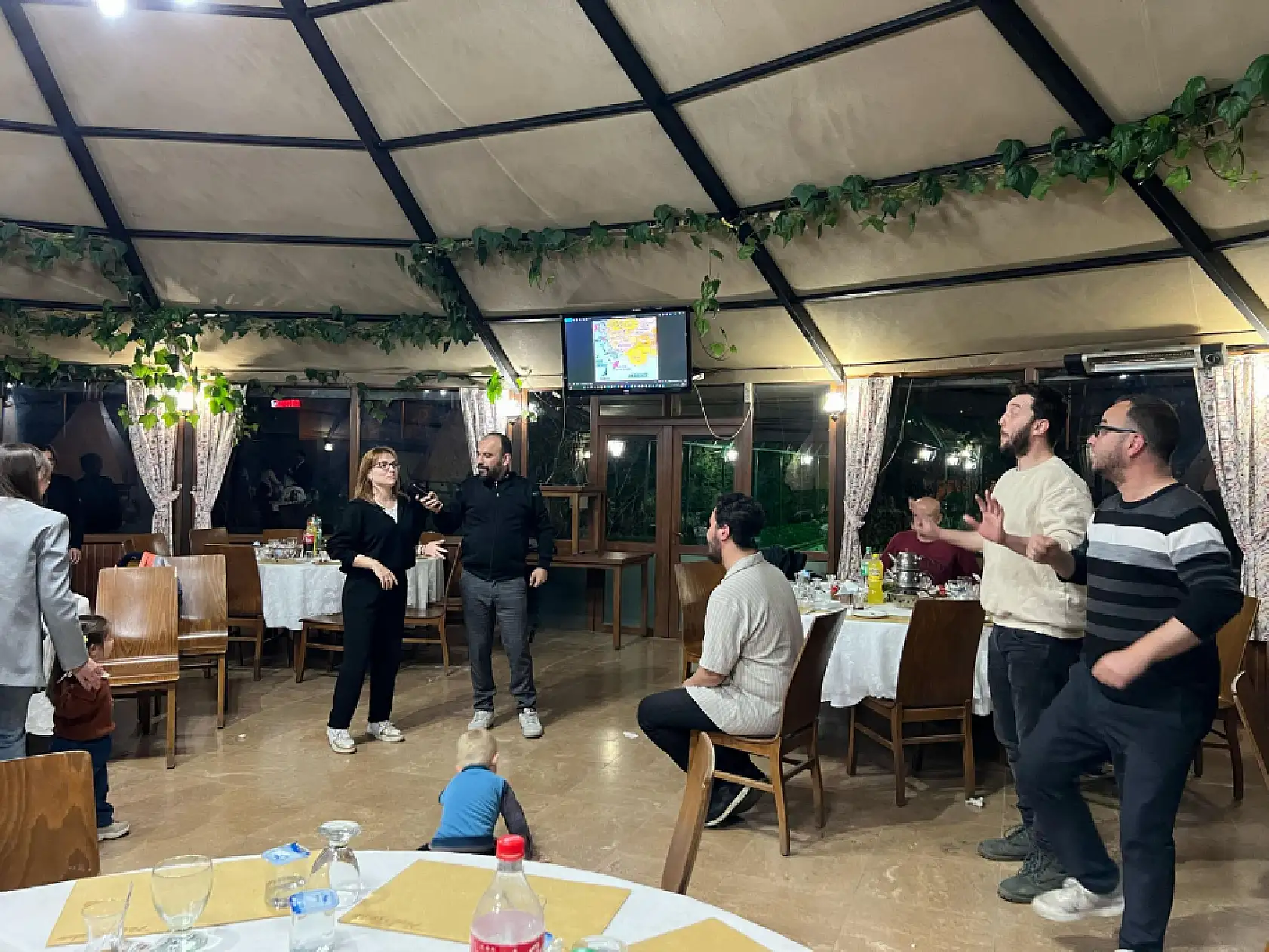 Beşkazanın yörükleri çadıra sığmaz oldular