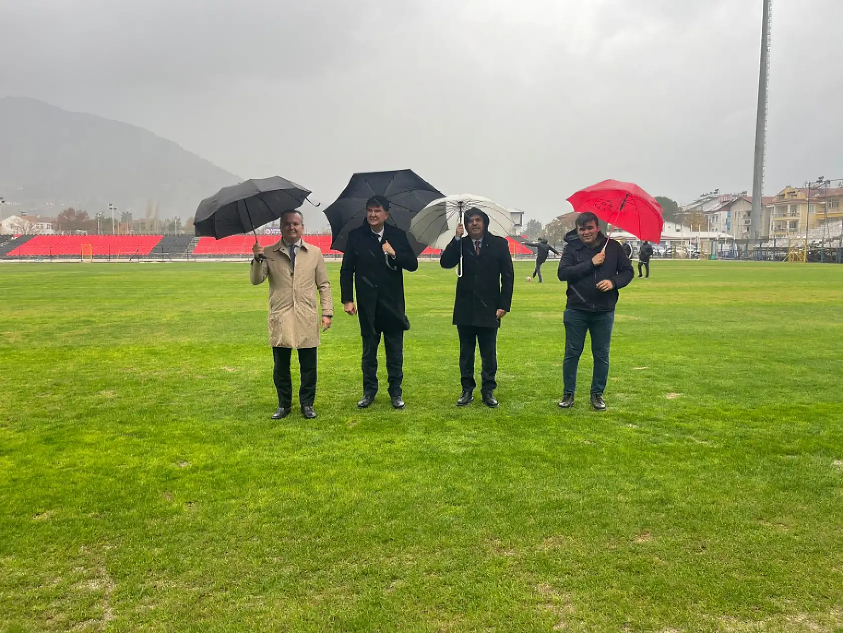 Fethiyespor – Galatasaray maçına stat hazır