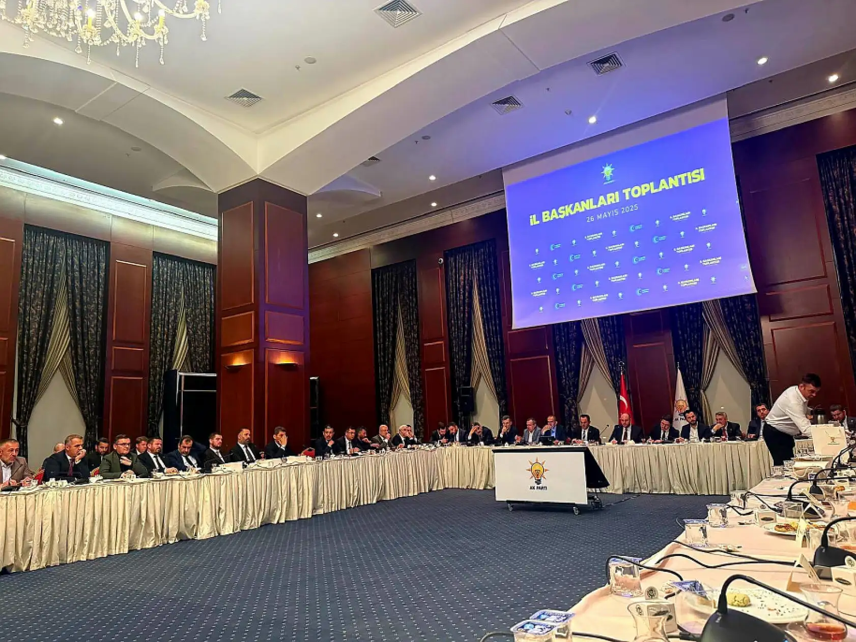 AK Parti İl Başkanı Laçin, Ankara'dan güzel haberle döndü