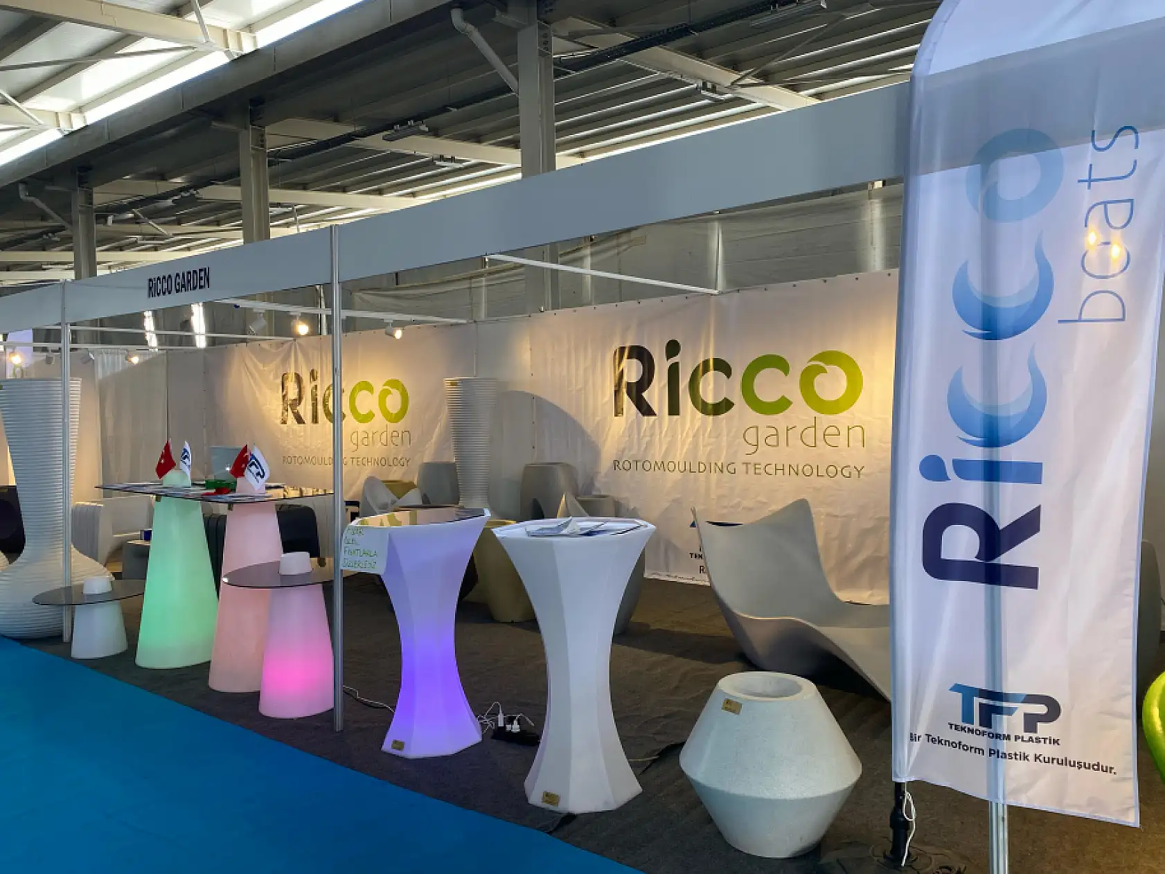FETEX 2025'te Ricco Garden'a büyük ilgi