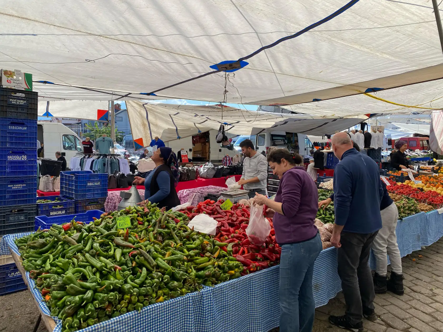 Fethiye'de pazarcılar soğuk hava dalgasına hazır mı? Başkan Hıra açıkladı